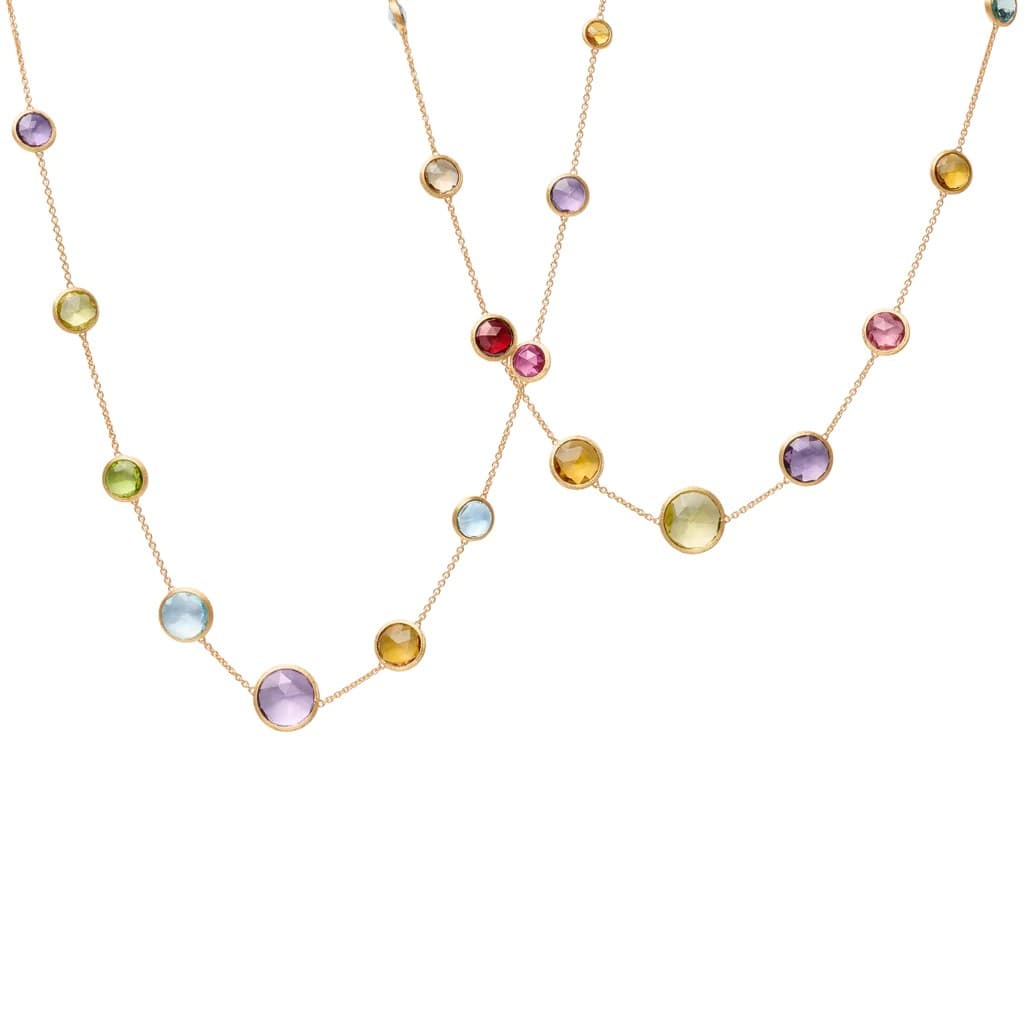 Marco Bicego Jaipur Color Multi Gemstone Necklace, 36 Inches