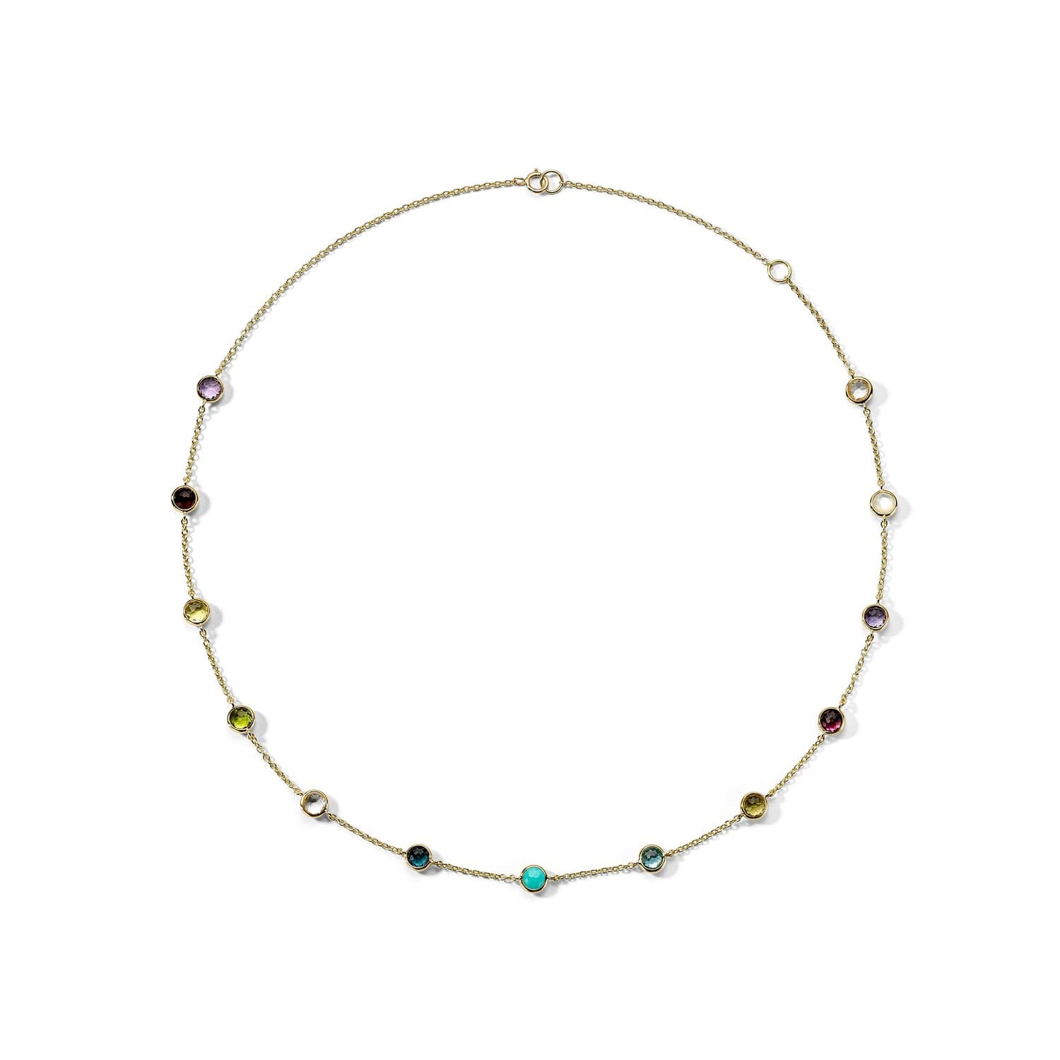 Ippolita Lollipop Rainbow Confetti Station Necklace