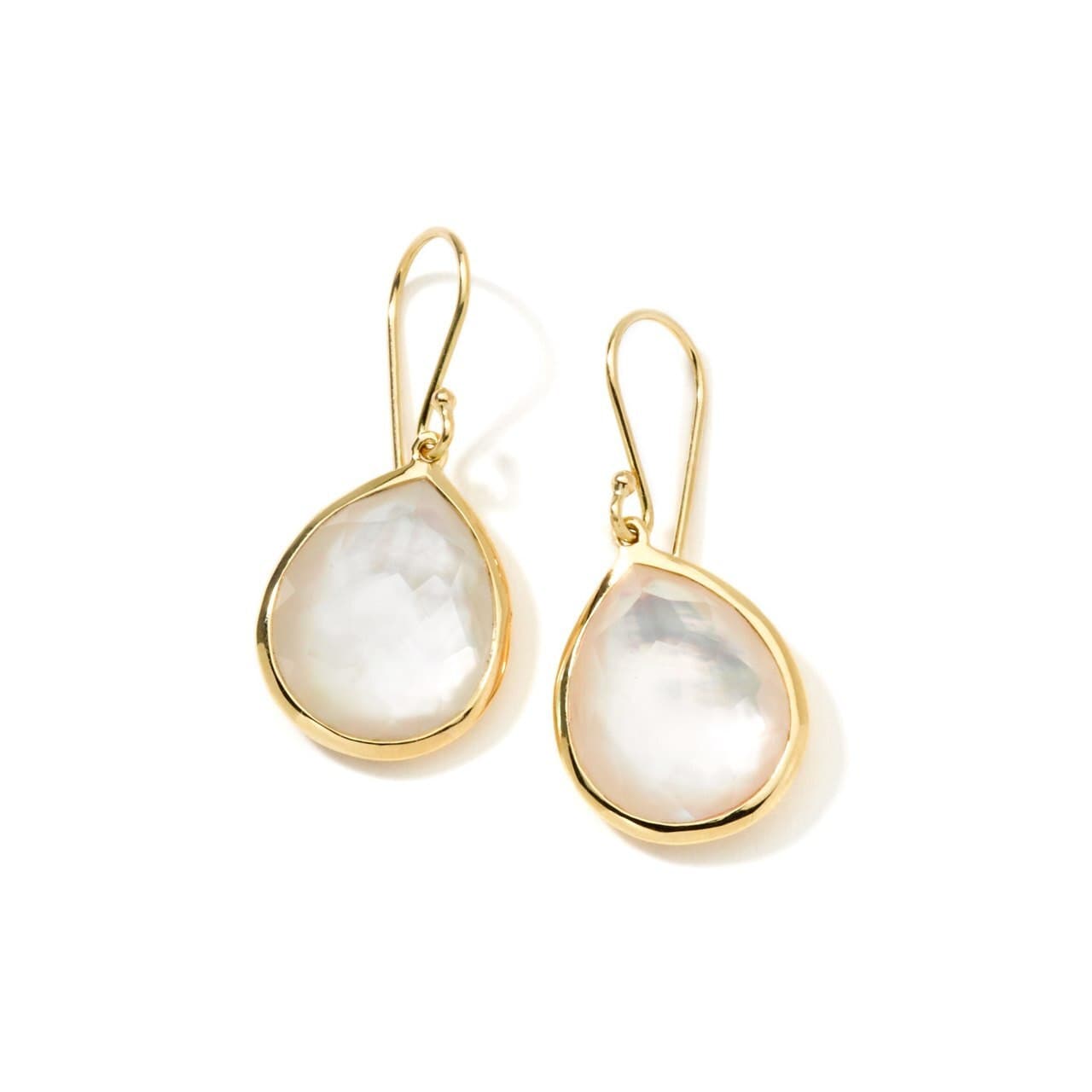 Ippolita Rock Candy Mother of Pearl Doublet Small Teardrop Earrings 0