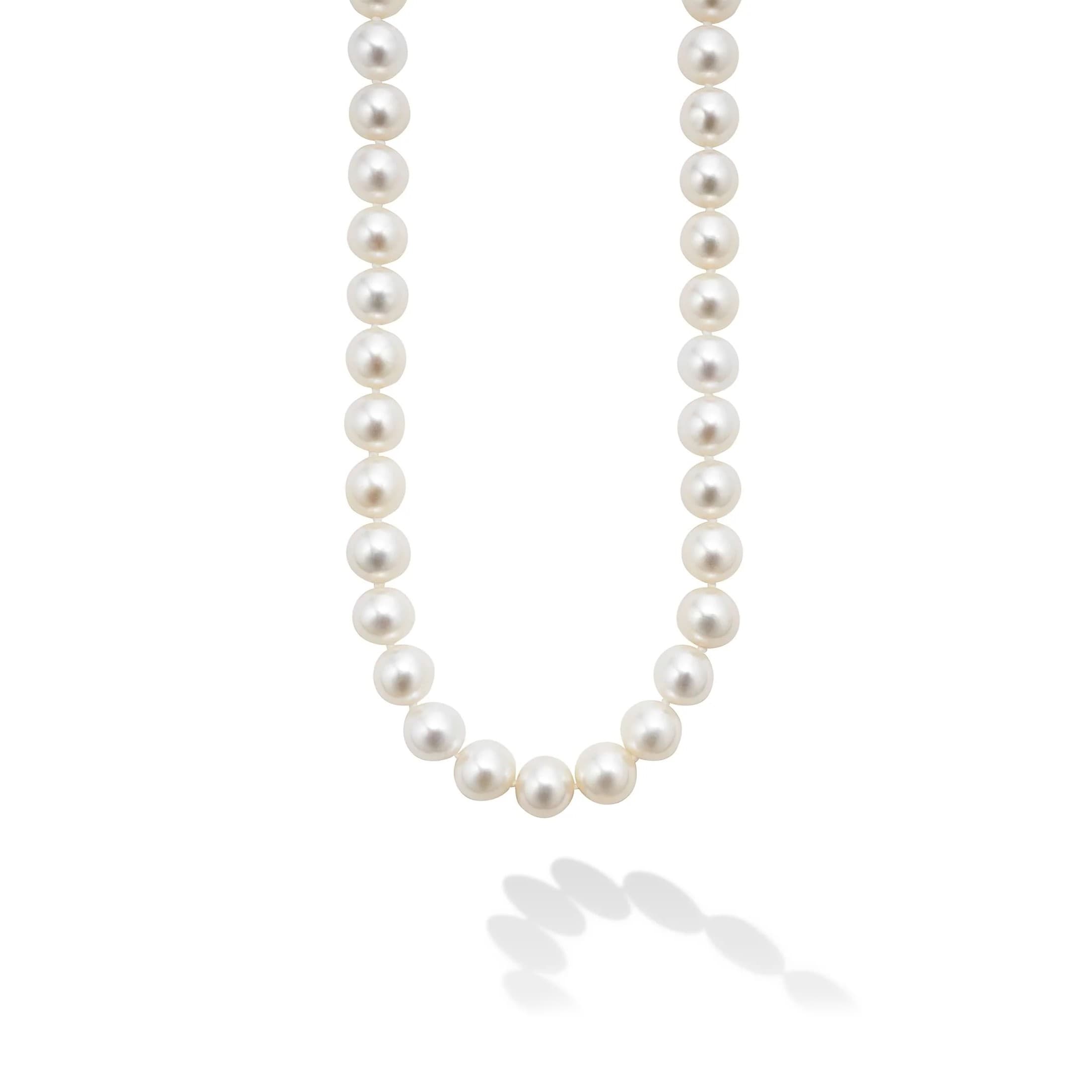 Lagos Luna Large Pearl Necklace 0