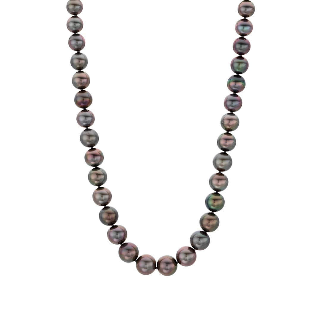 11-8mm Tahitian Pearl Strand Necklace