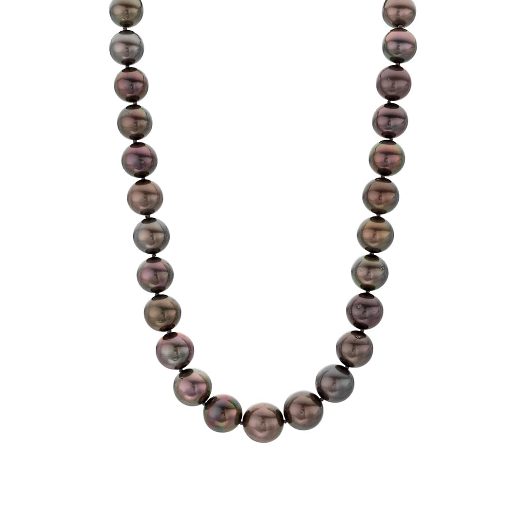 13-11mm Tahitian Pearl Strand Necklace 0