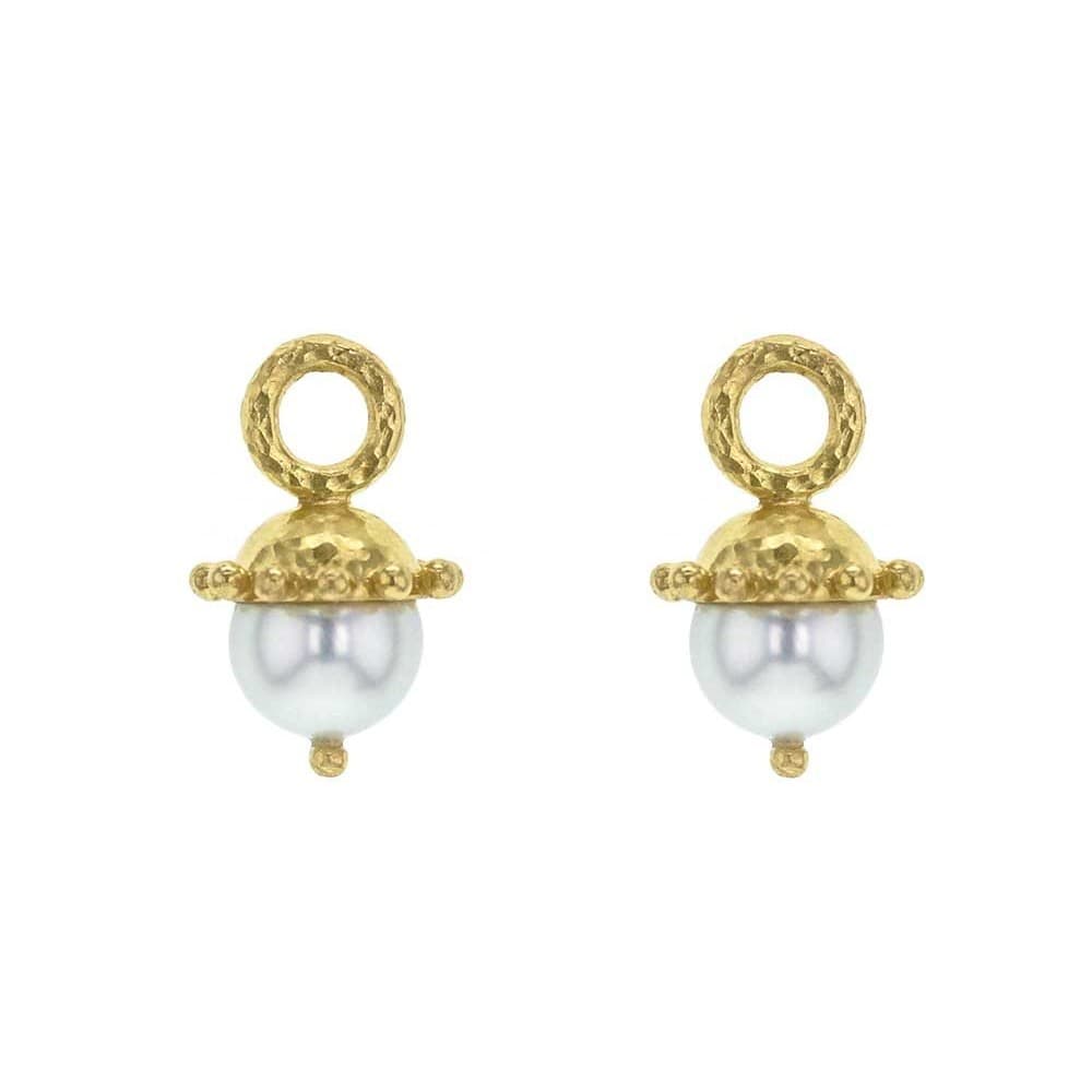 Elizabeth Locke Pearl Earring Charms