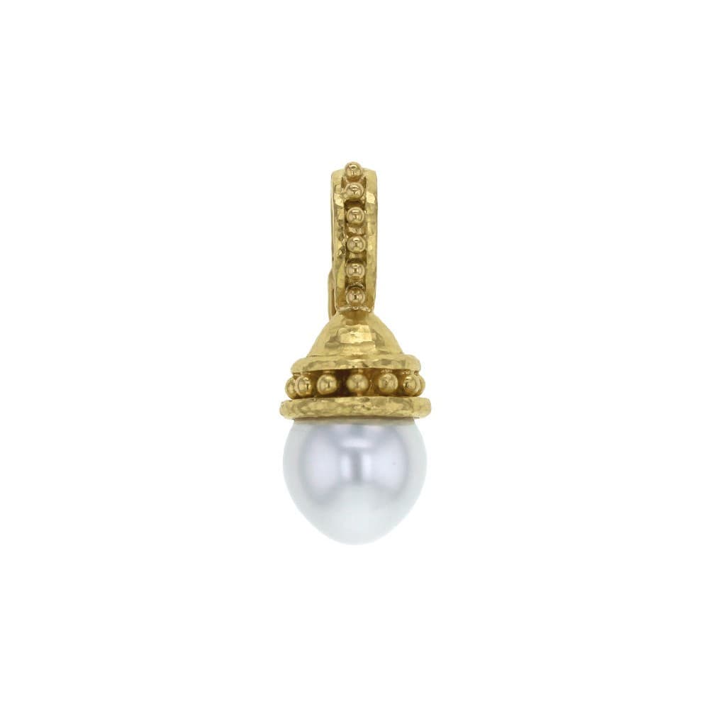 Elizabeth Locke White South Sea Pearl Pendant