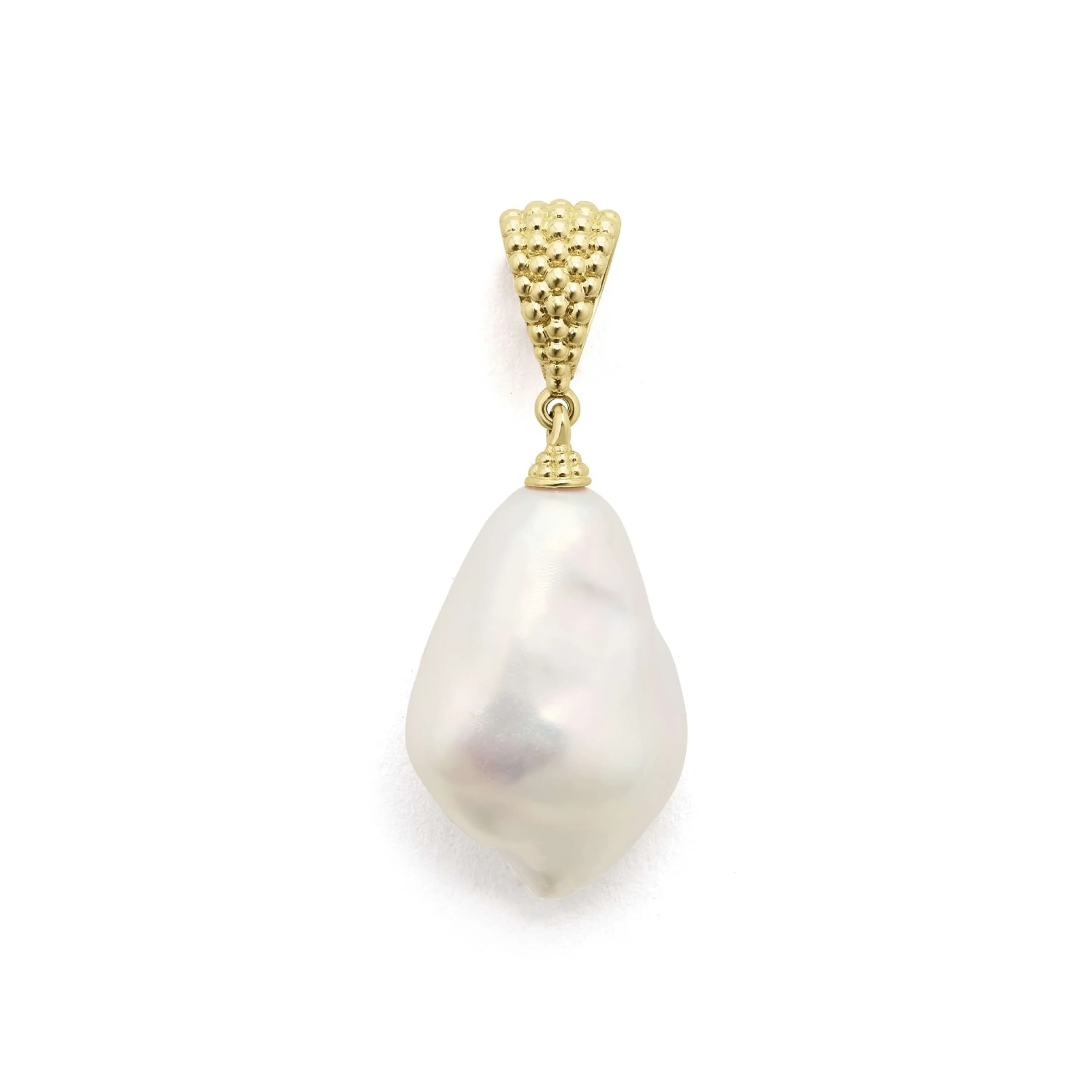 Lagos Luna Baroque Pearl Pendant