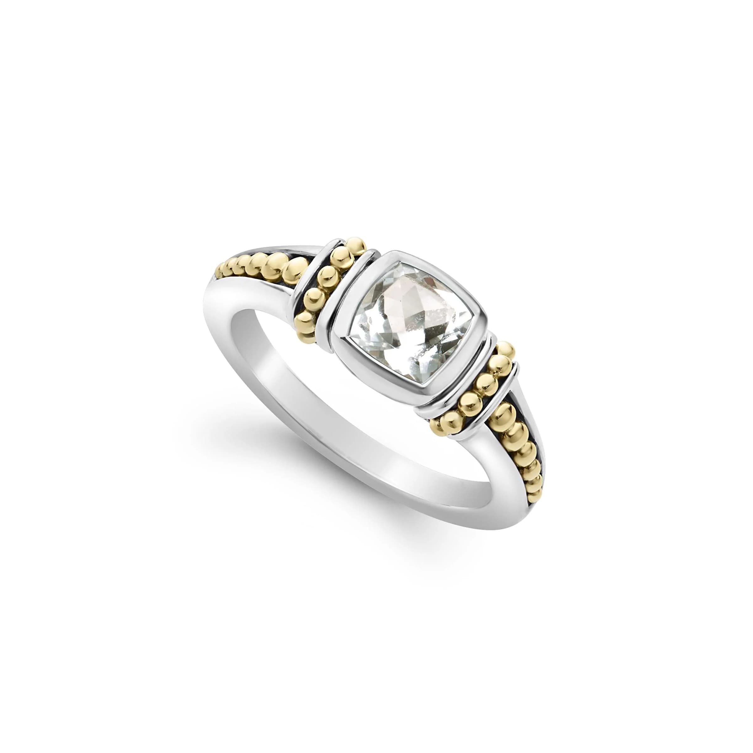 Lagos Rittenhouse White Topaz Ring