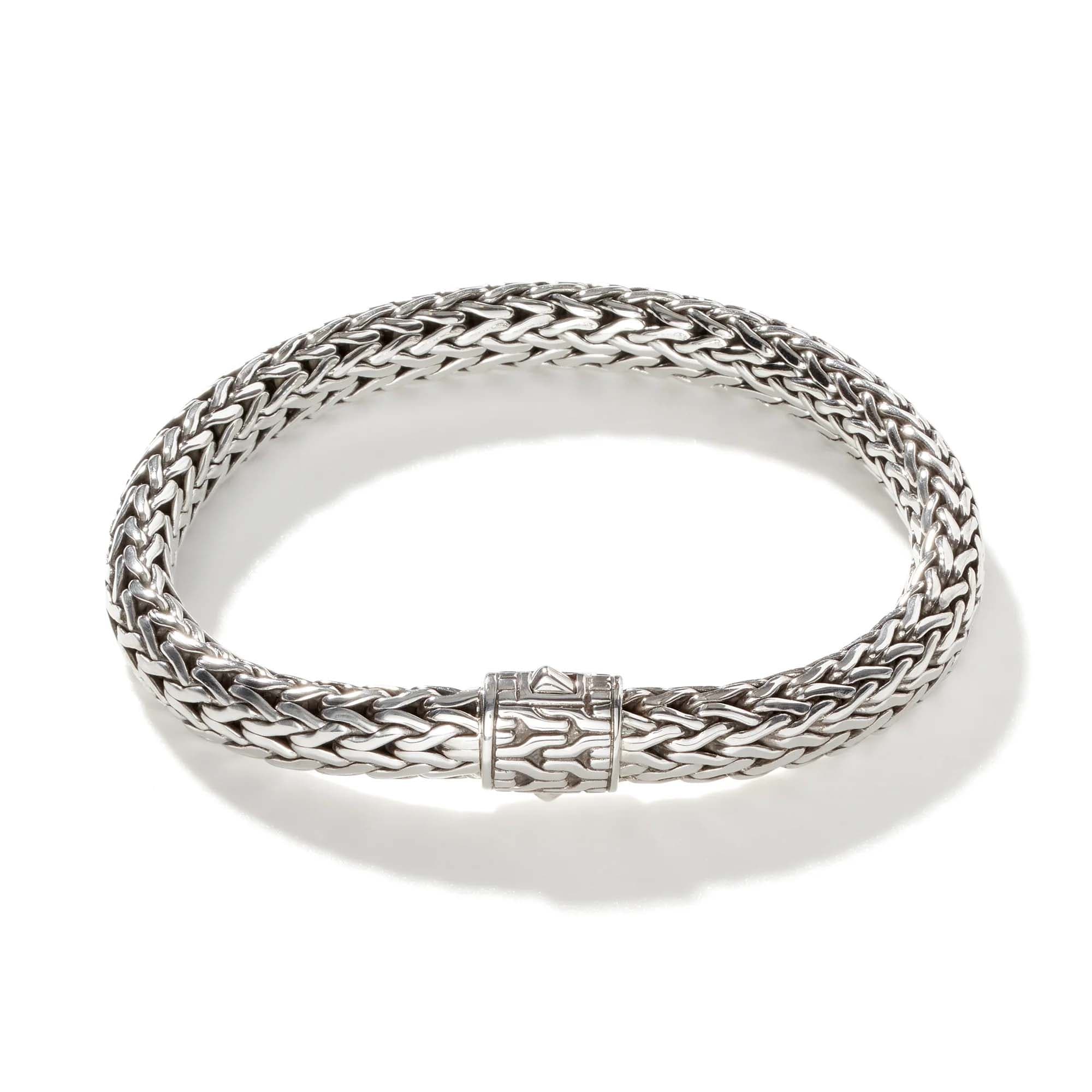 John Hardy 7.5mm Icon Bracelet in Sterling Silver 0