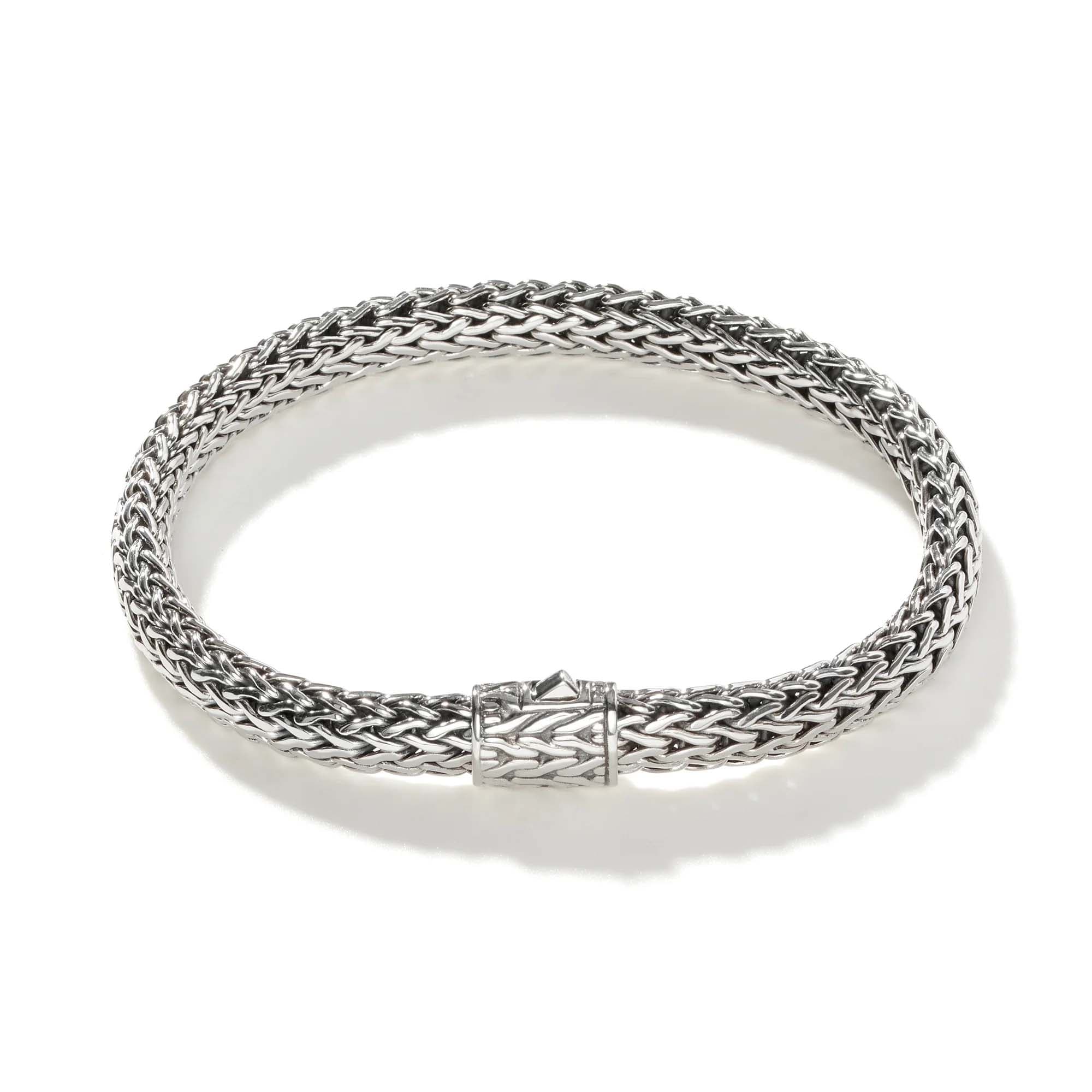 John Hardy 6.5mm Icon Bracelet in Sterling Silver