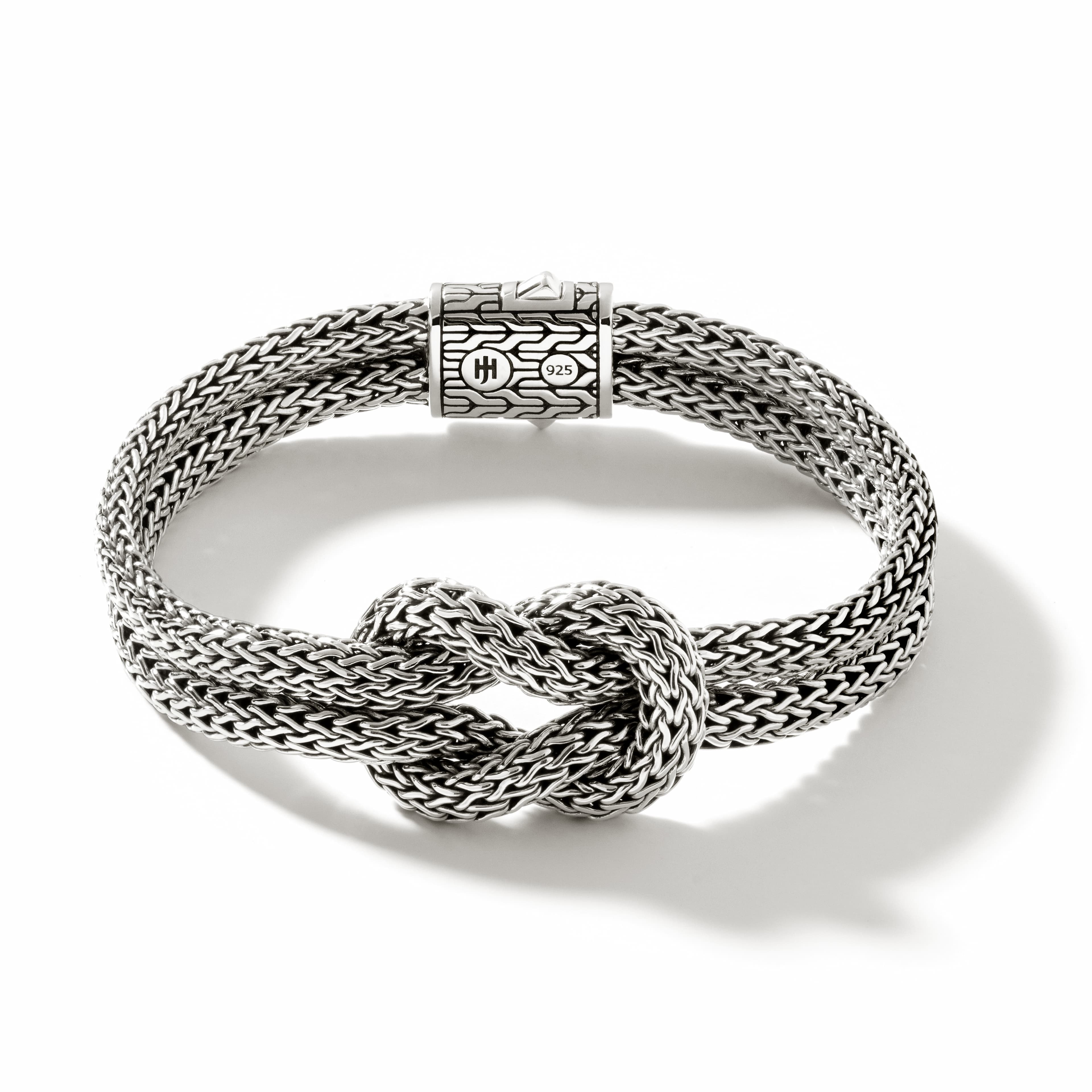 John Hardy Manah Love Knot Bracelet, 5mm 0