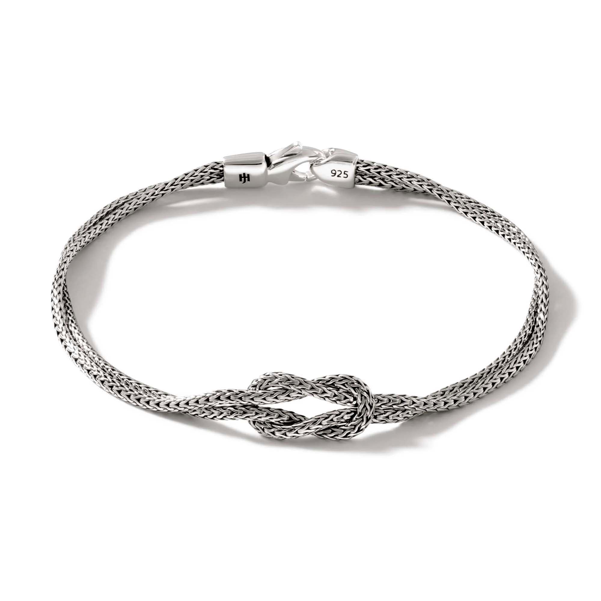 John Hardy Sterling Silver Love Knot Bracelet