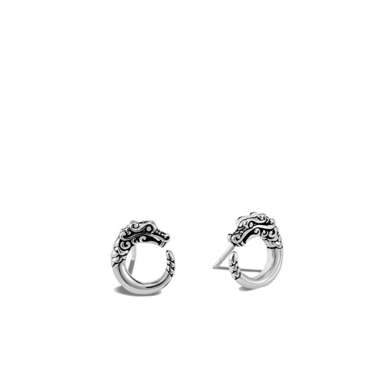 John Hardy Legends Collection Naga Dragon Earrings