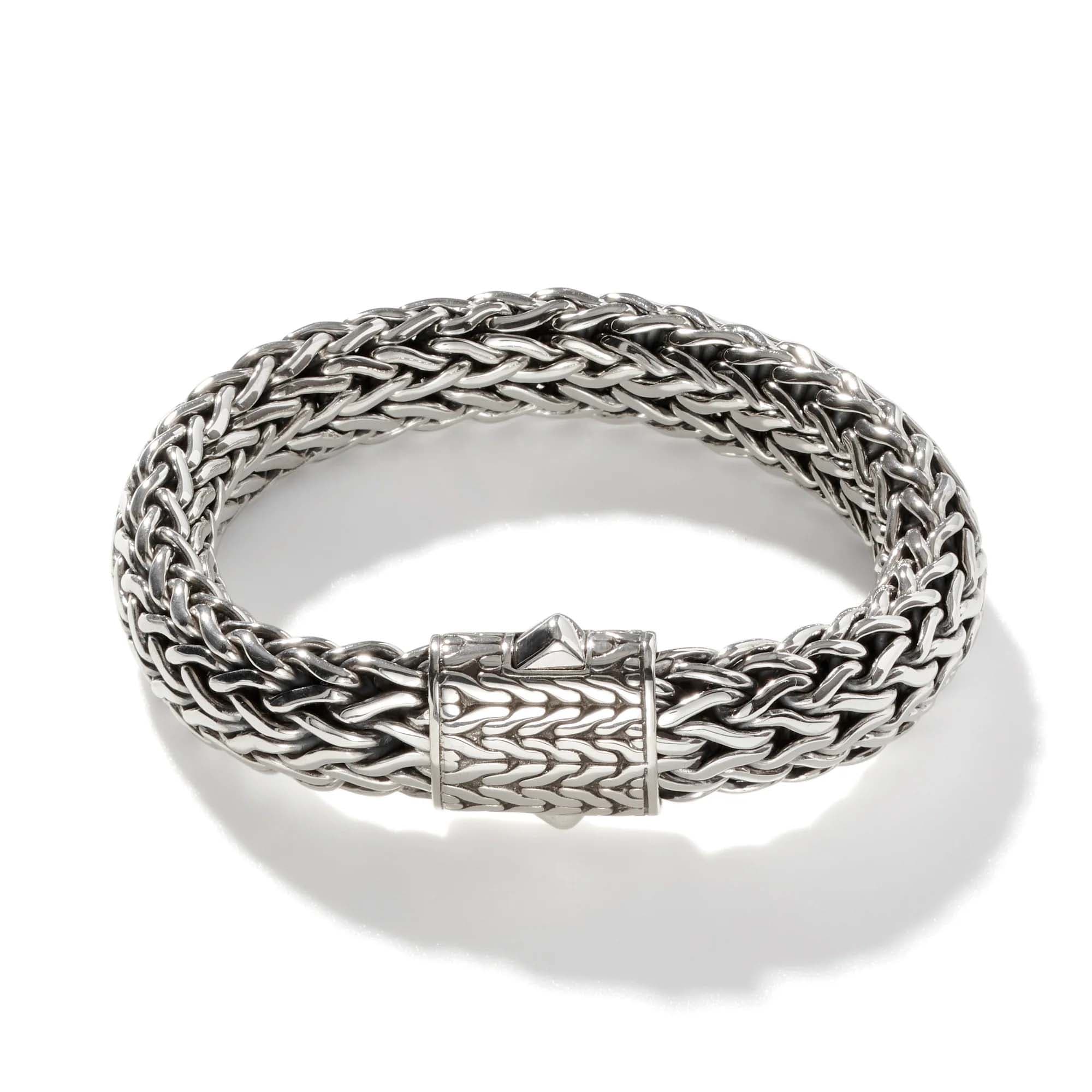 John Hardy 10.5mm Icon Bracelet in Sterling Silver