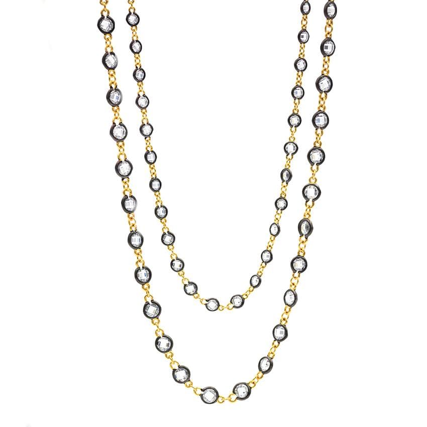 Freida Rothman Signature Wrap Necklace 0