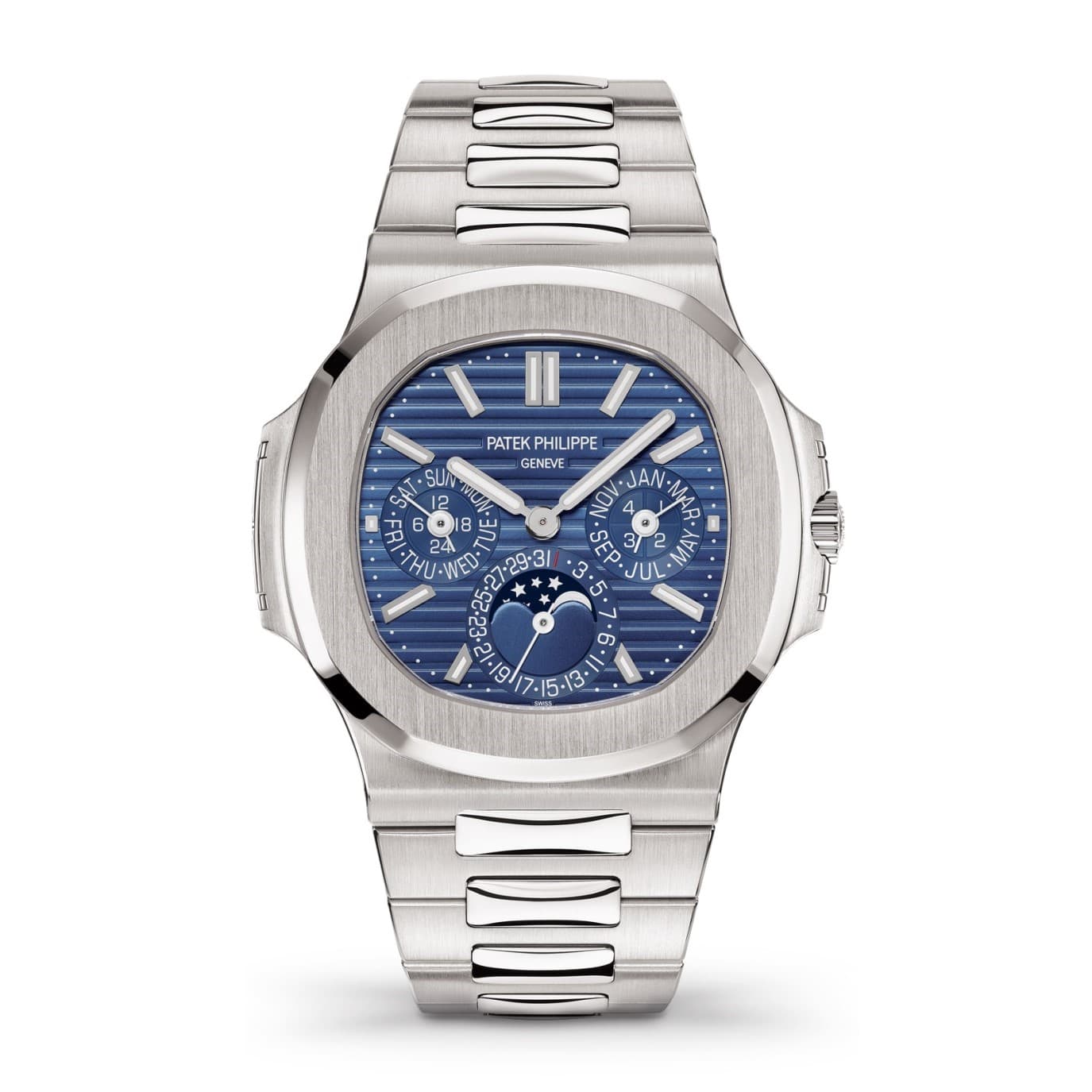 Patek Philippe Nautilus with Blue Dial (5740/1G)