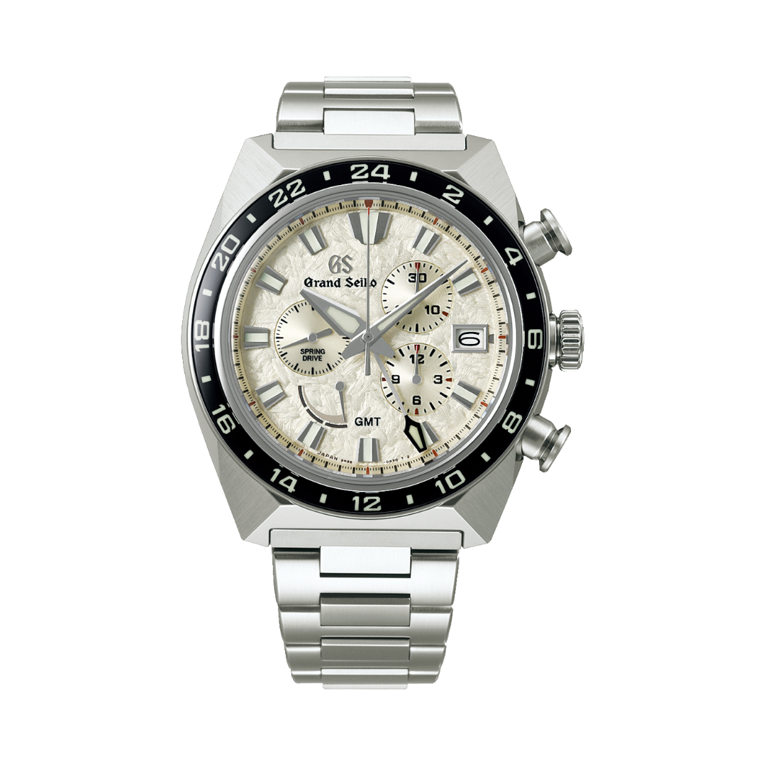 Grand Seiko Sport Collection Chronograph GMT Watch, 44.5mm