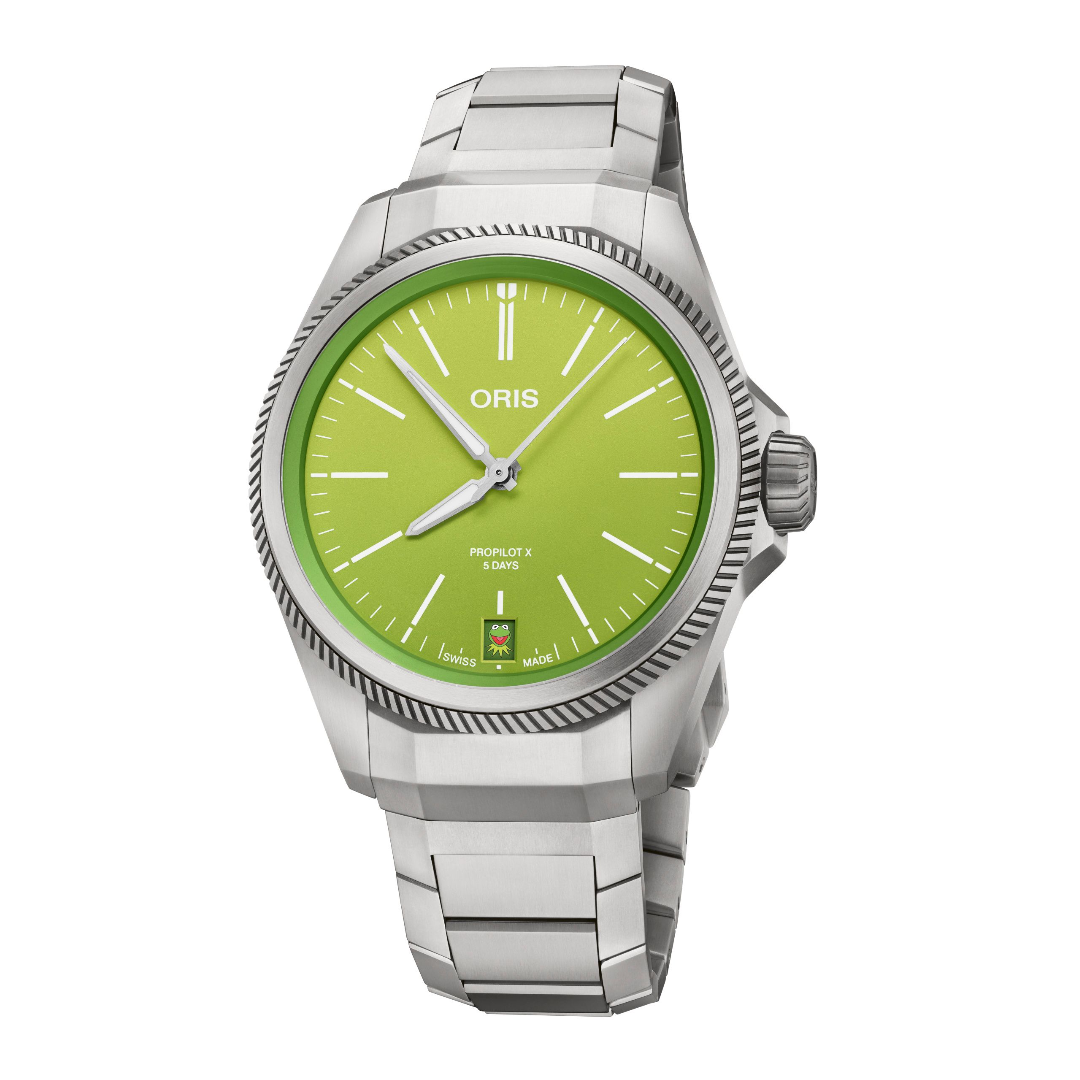 Oris Propilot X Kermit Edition 0