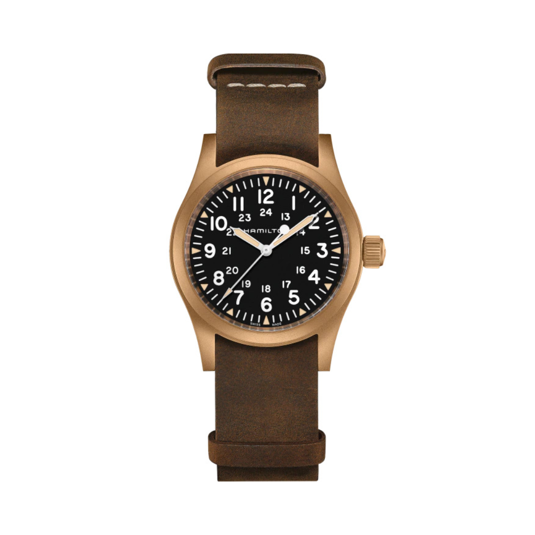 Hamilton Khaki Field Mechanical Bronze Watch