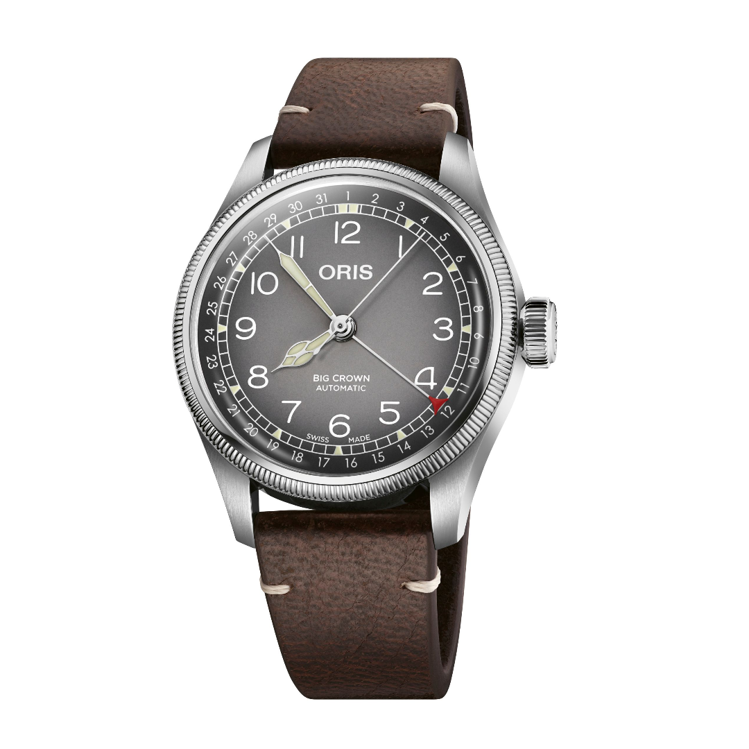 Oris X Cervo Volante with Gray Dial 0