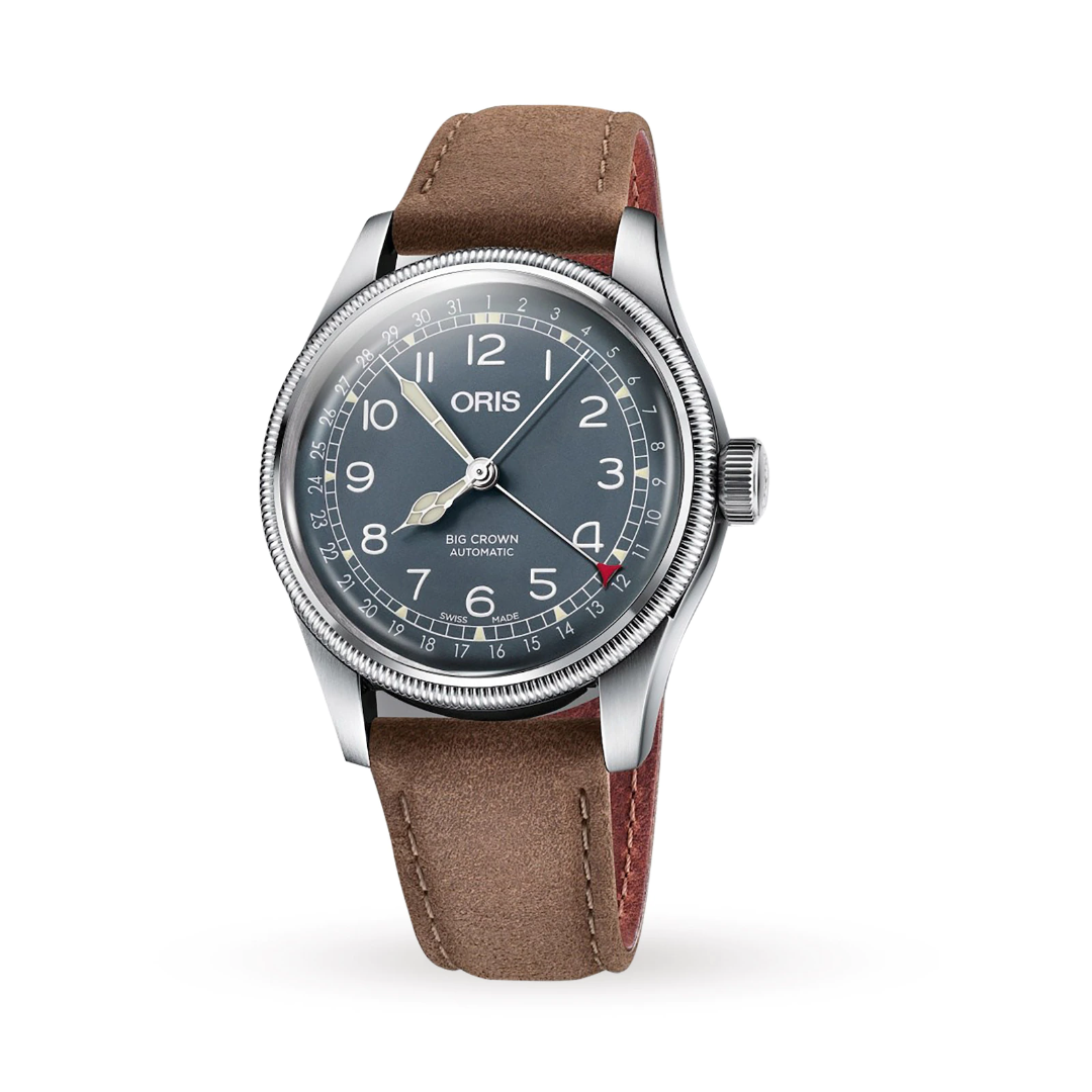 Oris Big Crown Pointer Date 0