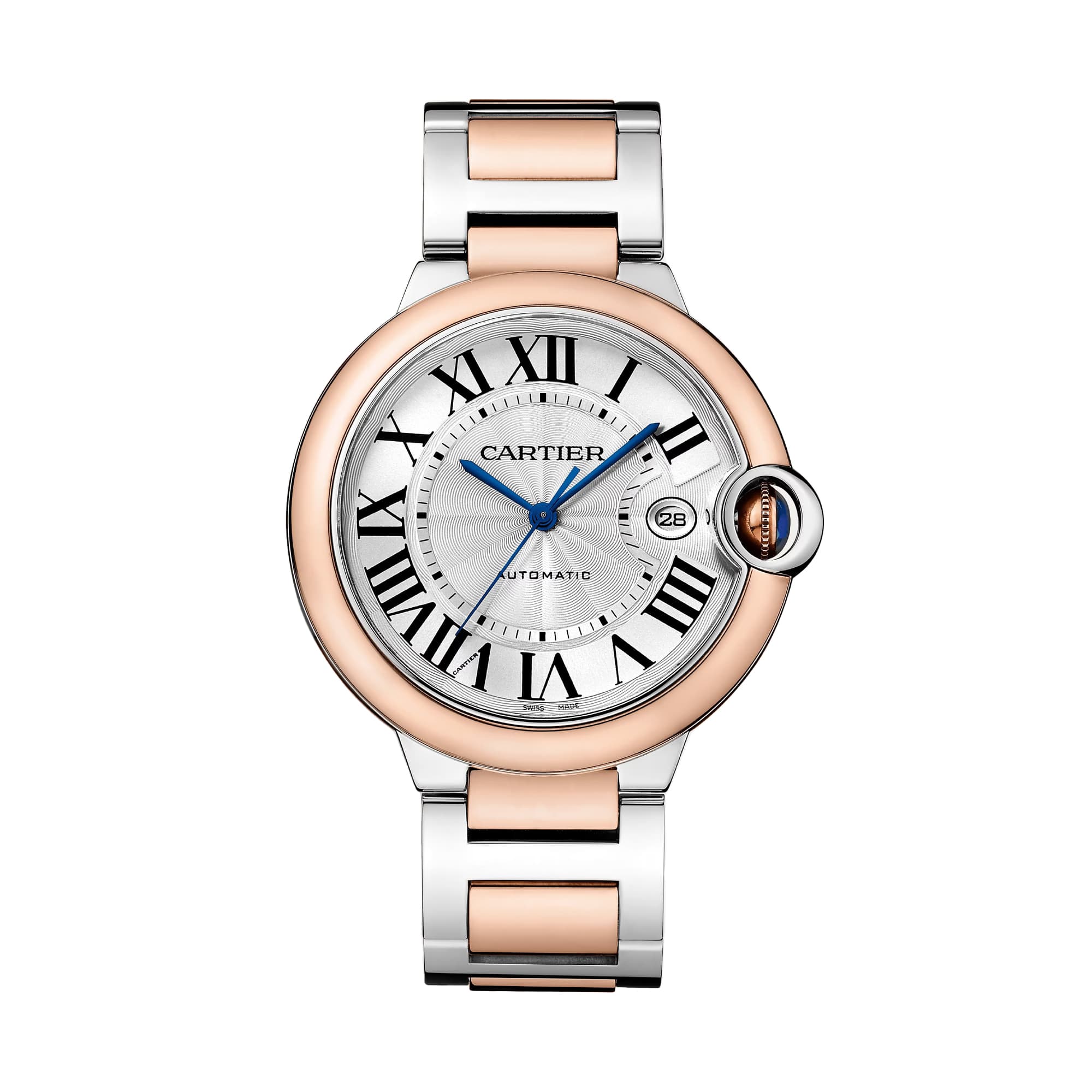 Ballon Bleu de Cartier Watch in Rose Gold, 42mm