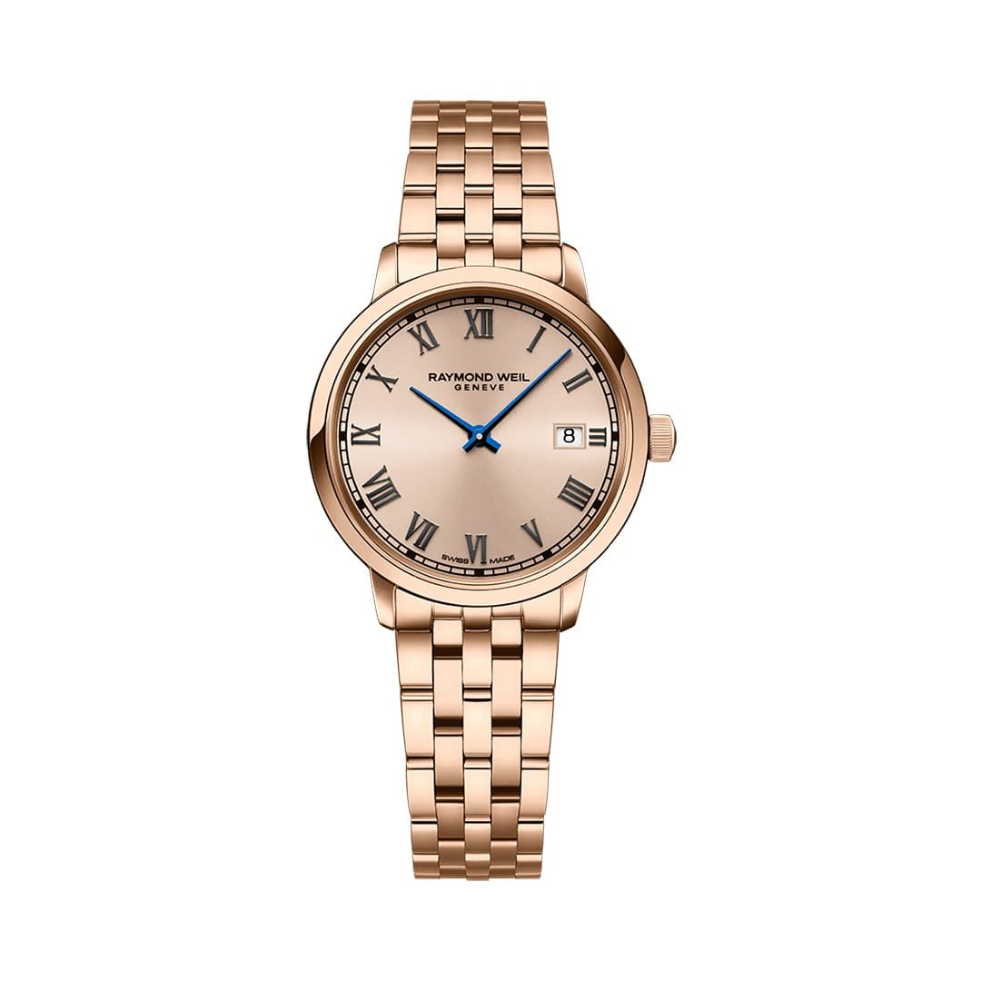 Raymond Weil Toccata Ladies 29mm Rose Gold Watch 0