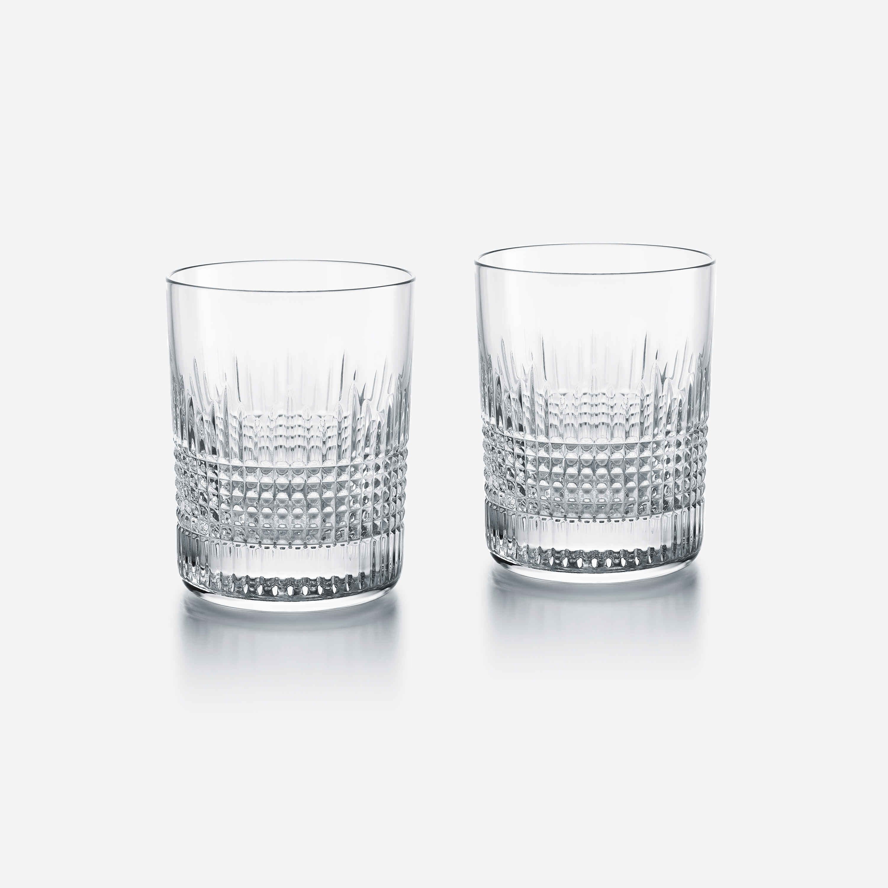 Baccarat Nancy No. 3 Tumblers, Set of Two