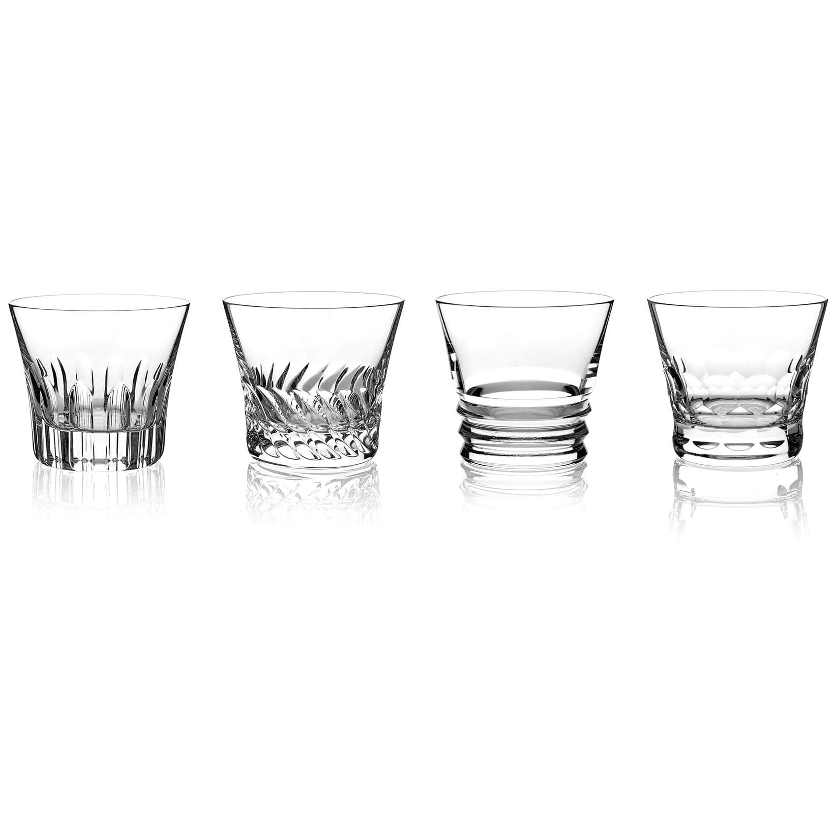 Baccarat Dallas Tumbler Set, set of four