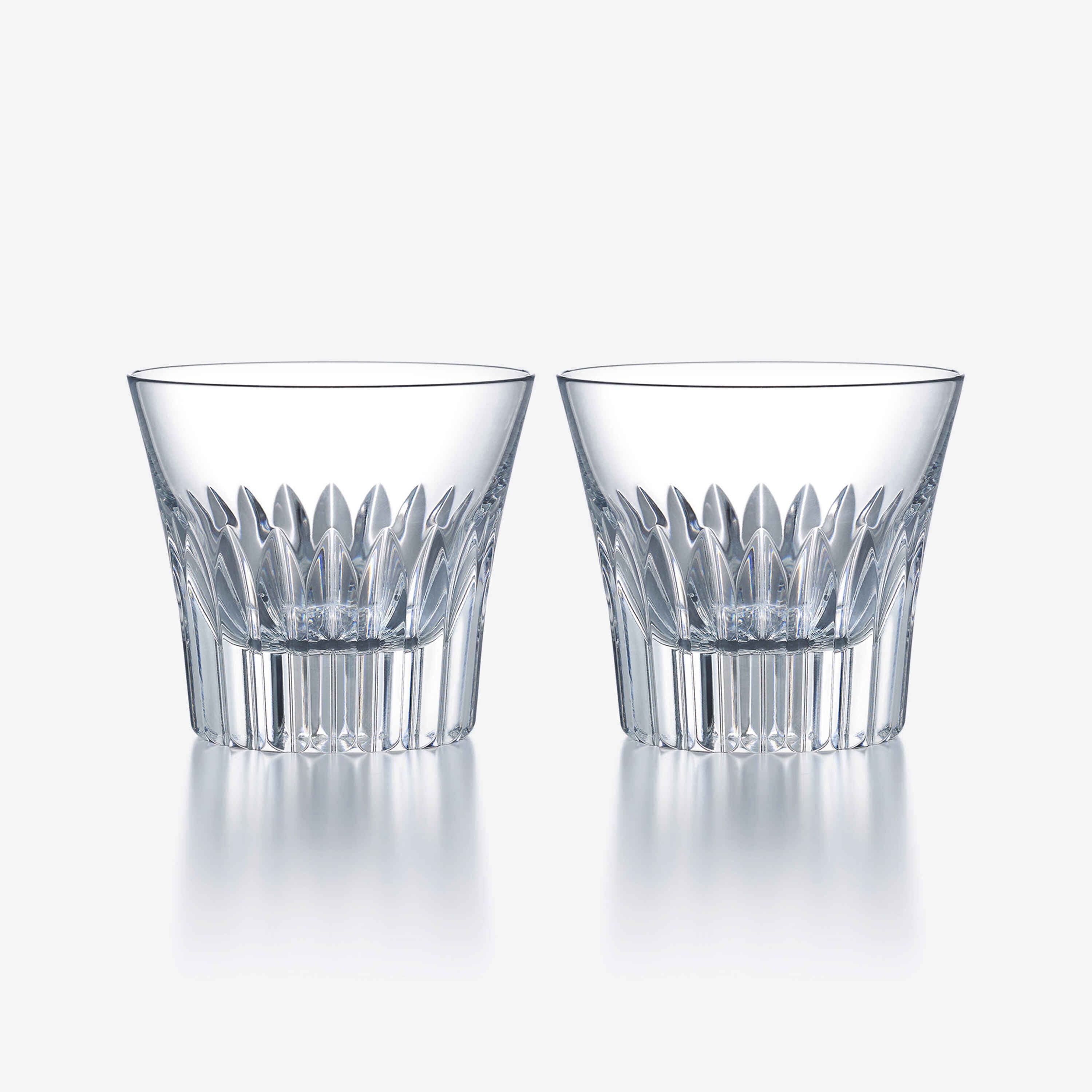 Baccarat Everyday Crystal Tumblers, Set of Two