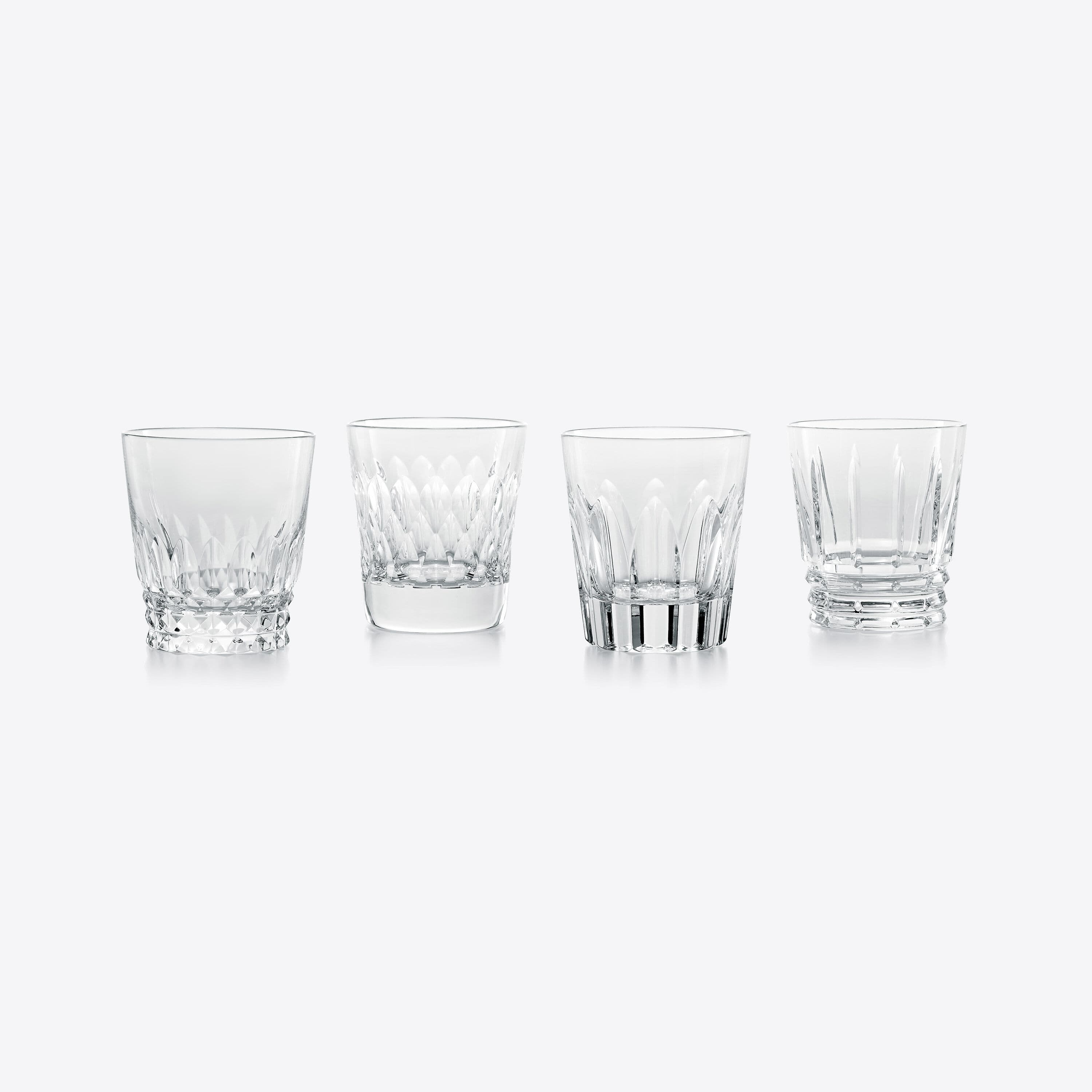 Baccarat Vintage Tumblers, Set of Four 0