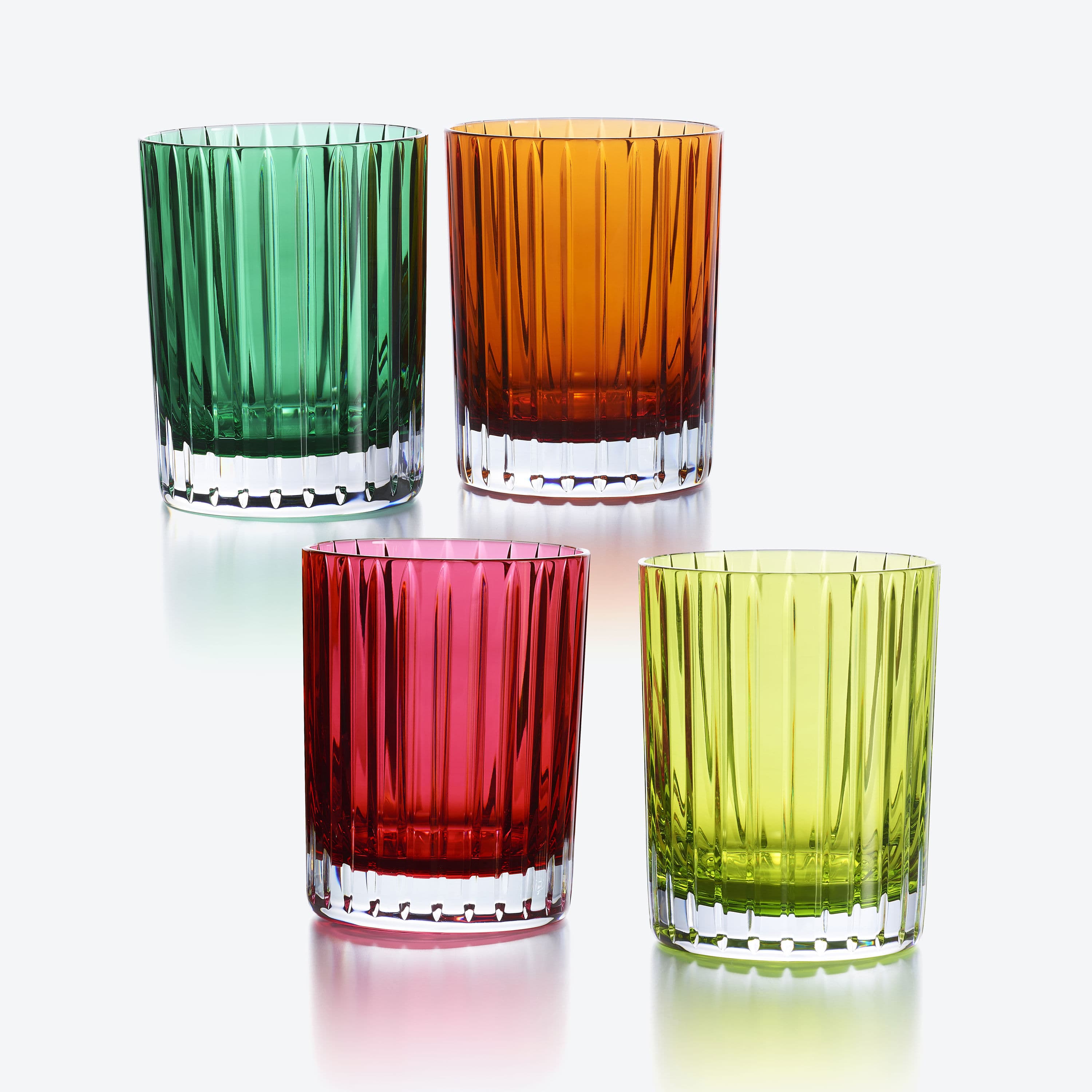 Baccarat Harmonie Tumblers Colors of Joy Intense Set