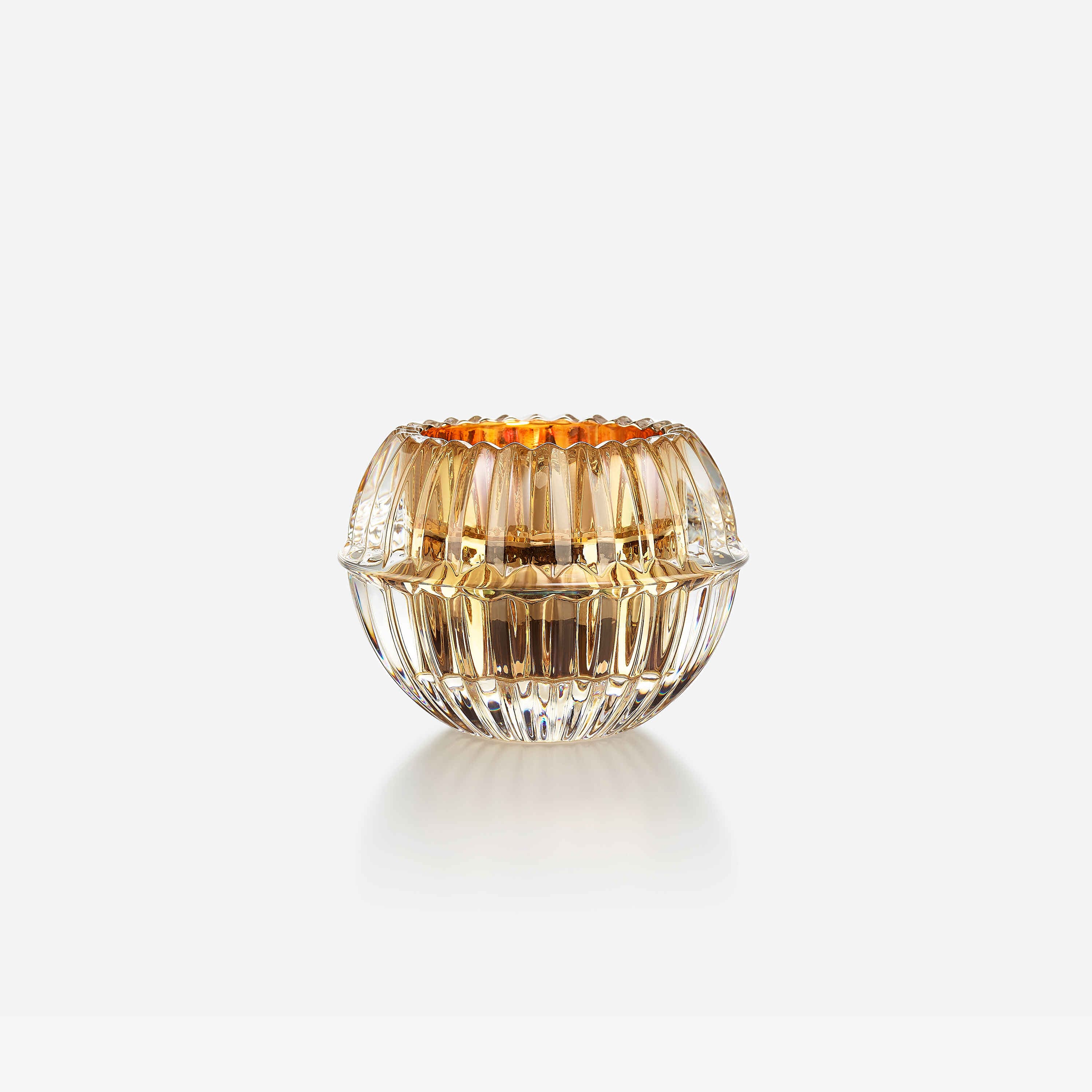 Baccarat Mille Nuits Votive in Gold