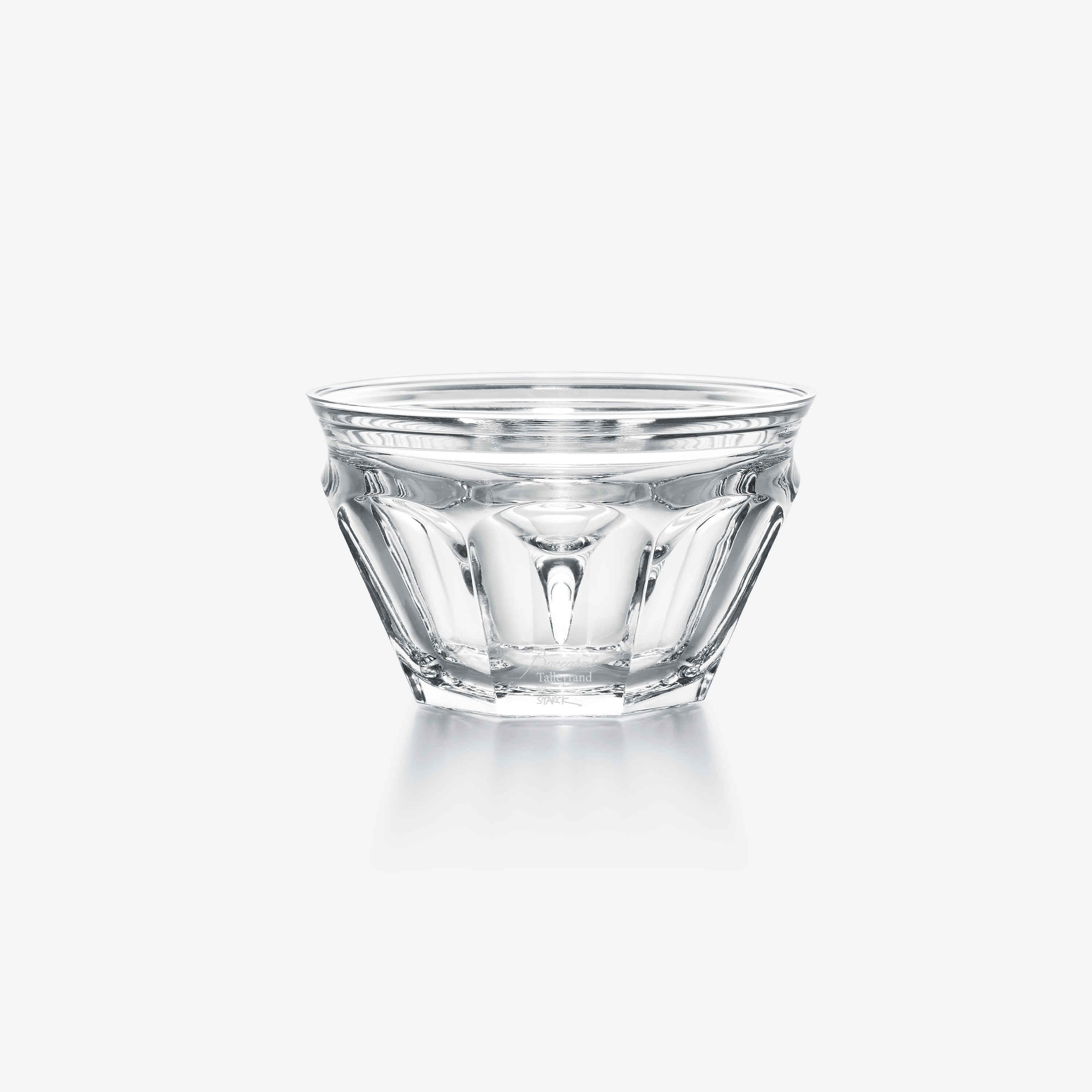 Baccarat Talleyrand Comme De L'or Noir Caviar Bowl