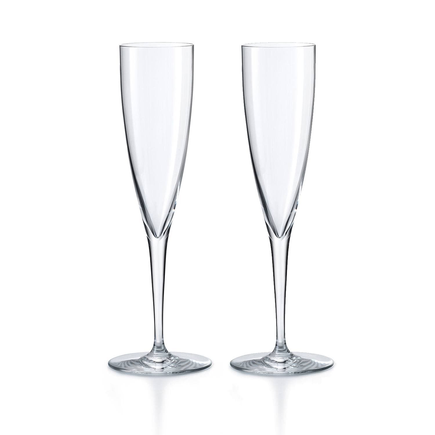 Baccarat Dom Peringon Champagne Flutes 0