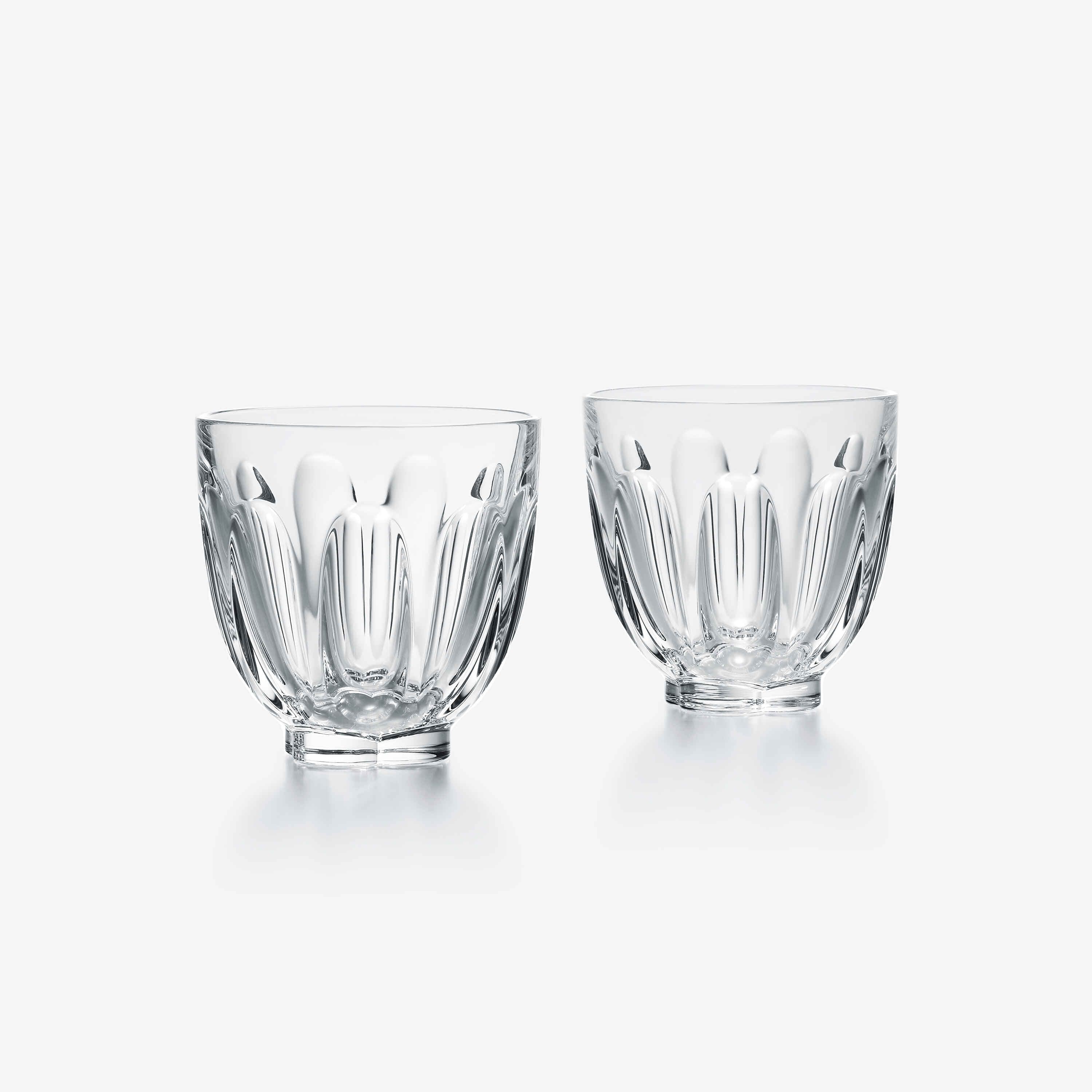 Baccarat Harcourt Faunacrystopolis Tea Tumblers, Set of Two