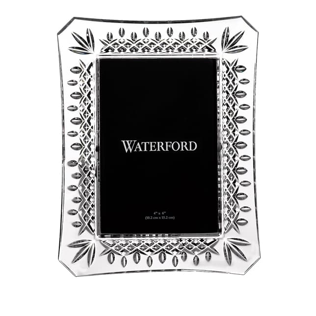 Waterford Crystal Lismore Picture Frame, 4x6 0