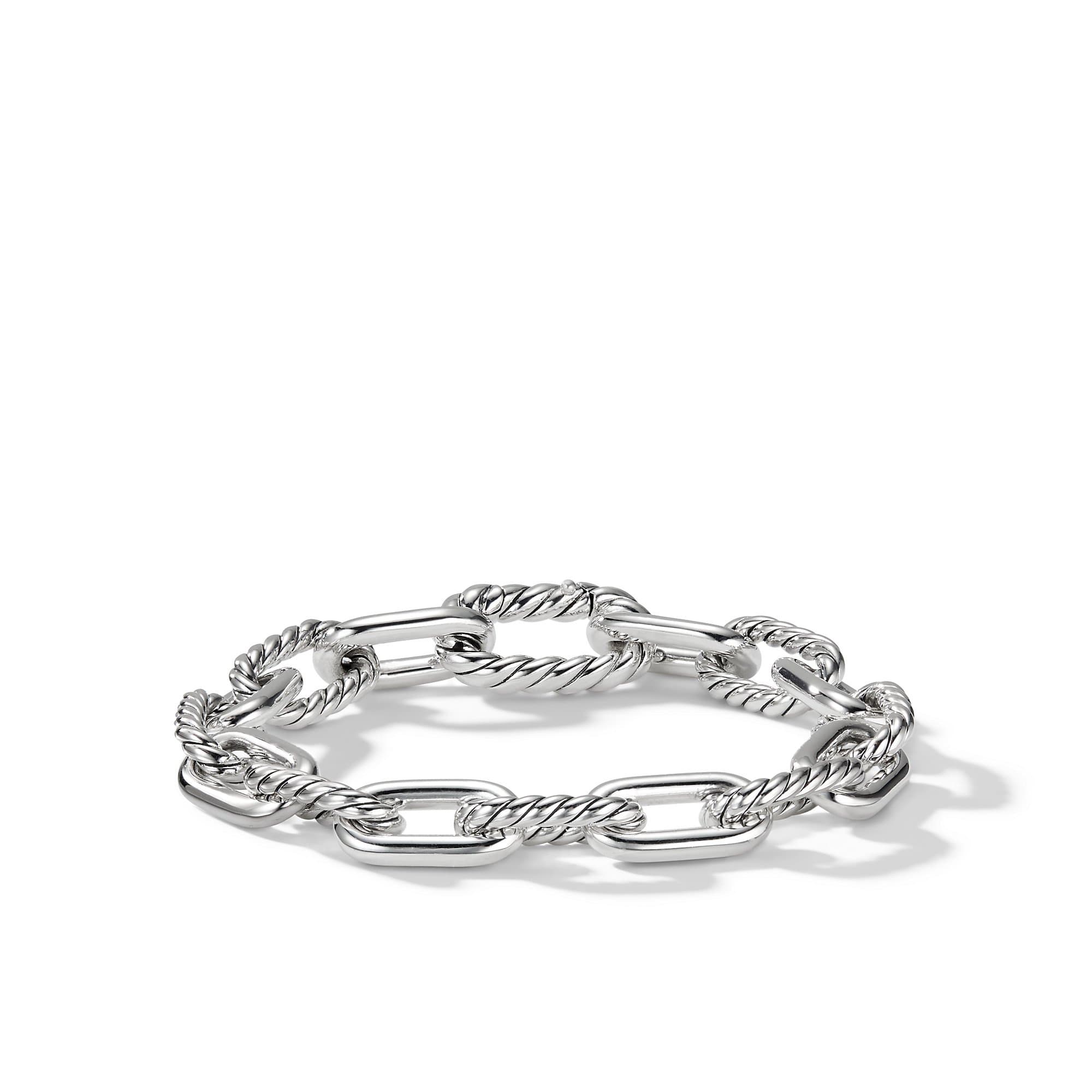 David Yurman 8.5mm Madison Chain Bracelet in Sterling Silver