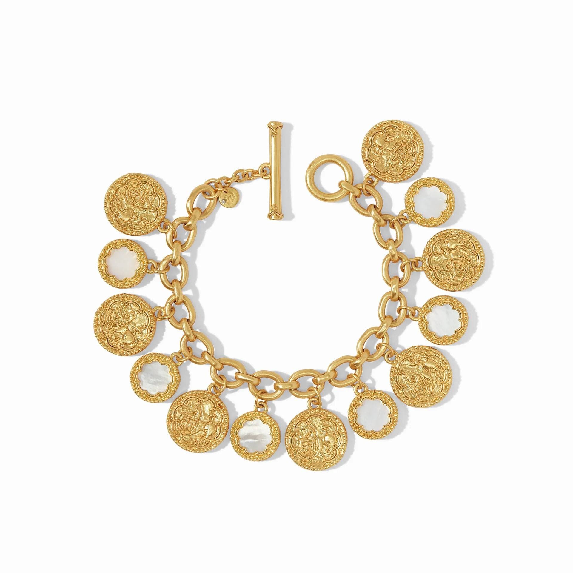 Julie Vos Trieste Coin Charm Bracelet 1