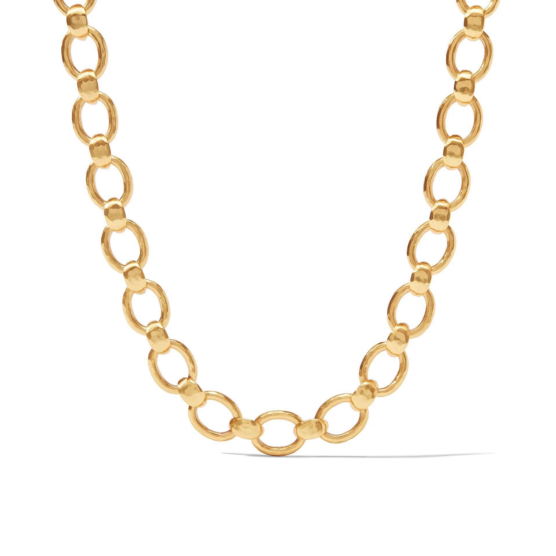 Julie Vos Palermo Demi Link Necklace