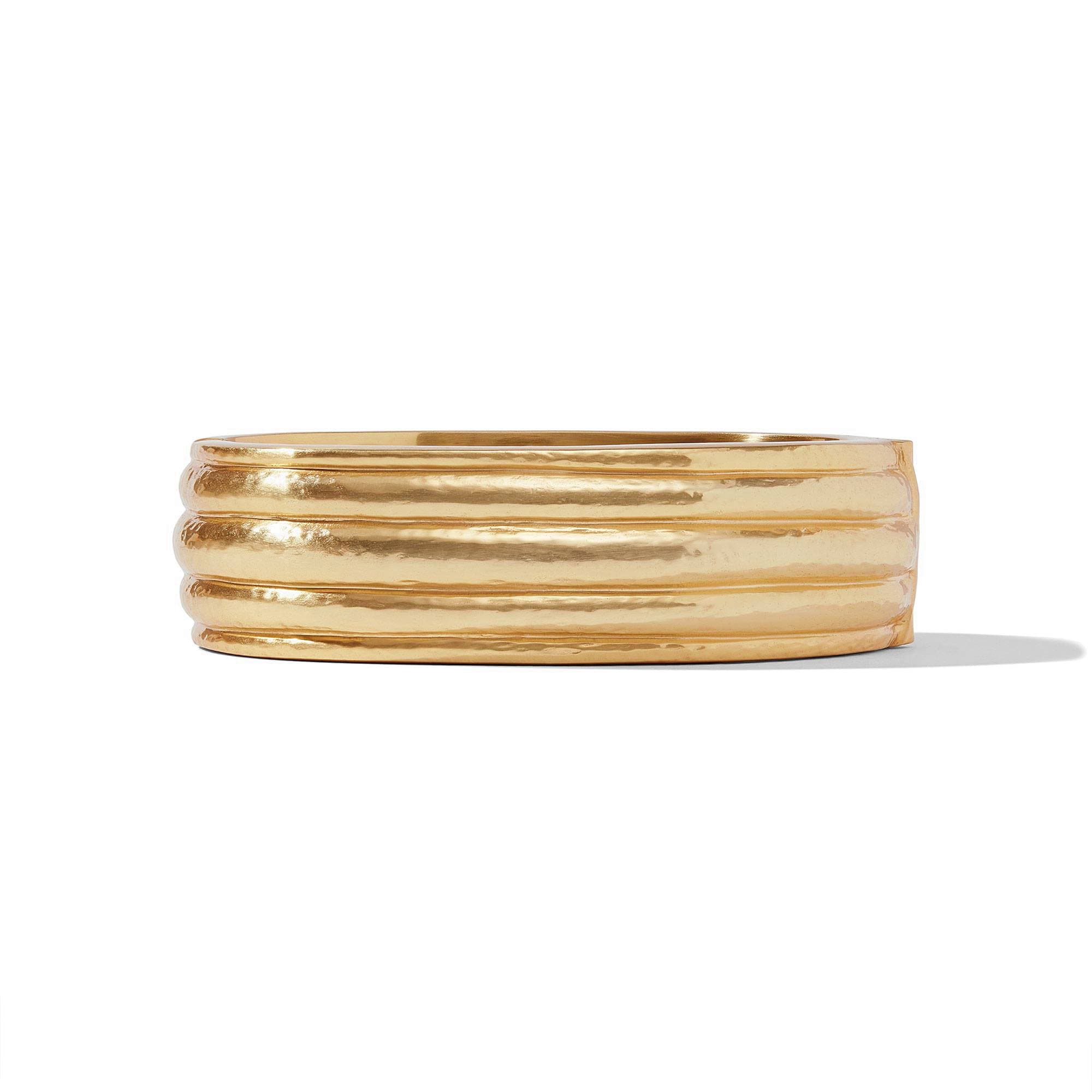 Julie Vos Havana Statement Hinge Bangle