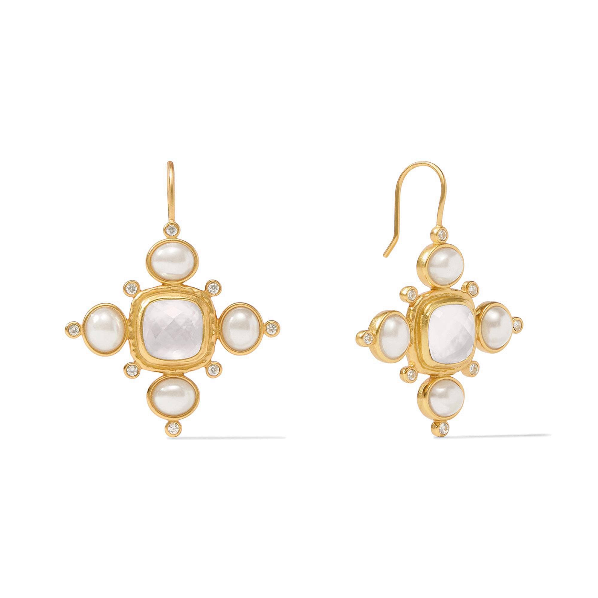 Julie Vos Tudor Earring 0