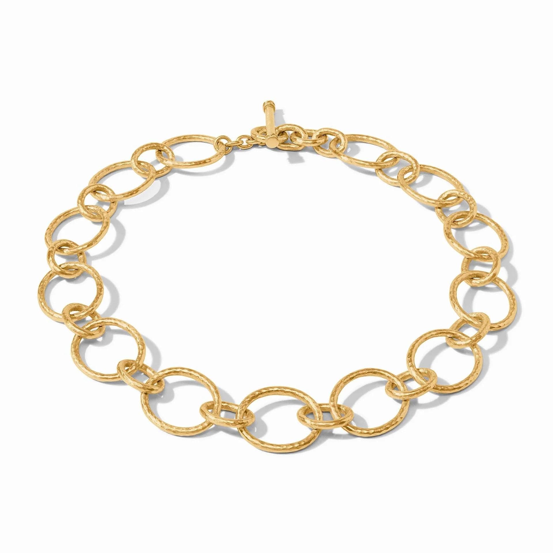 Julie Vos Catalina Light Link Necklace 2