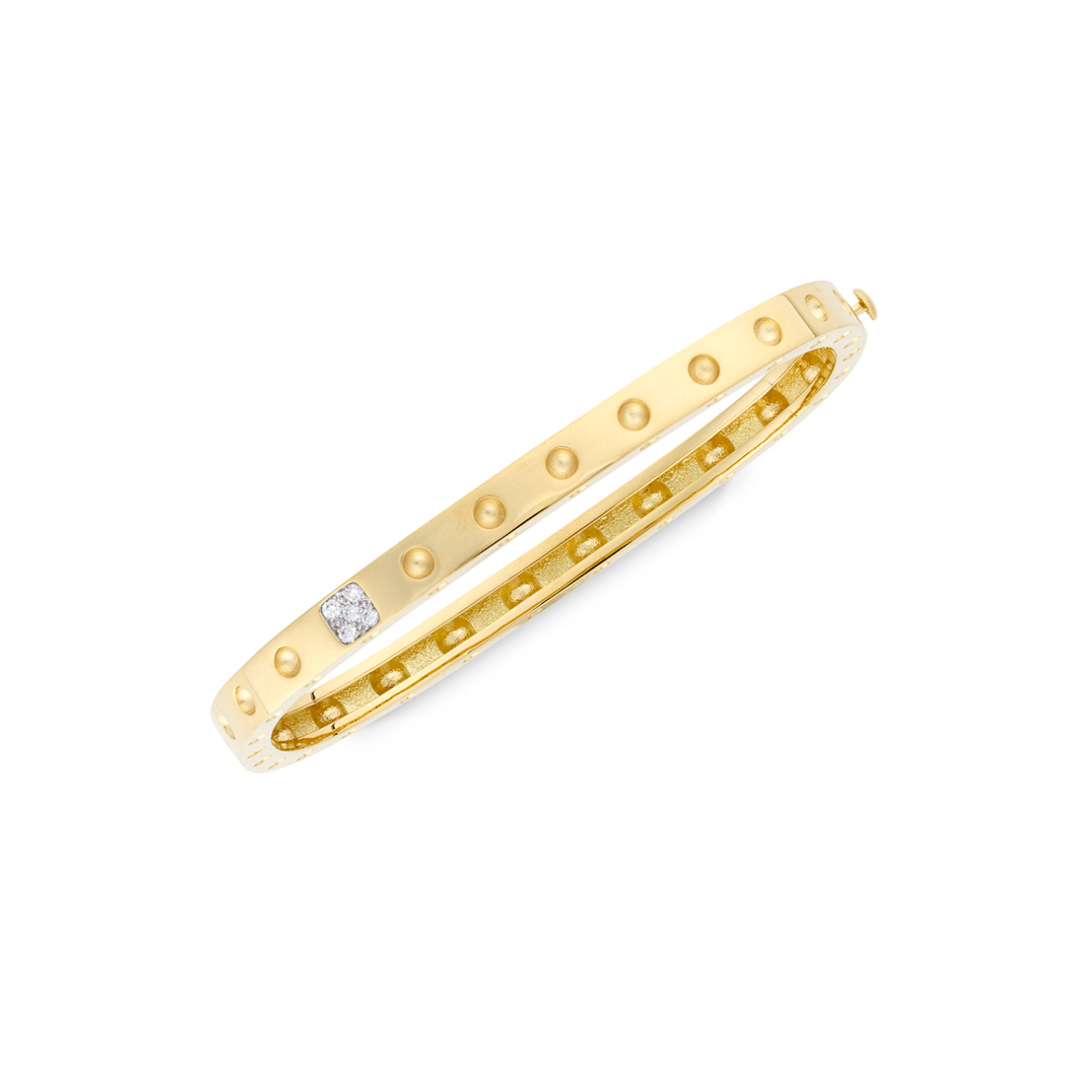 Roberto Coin Pois Moi Square Bangle