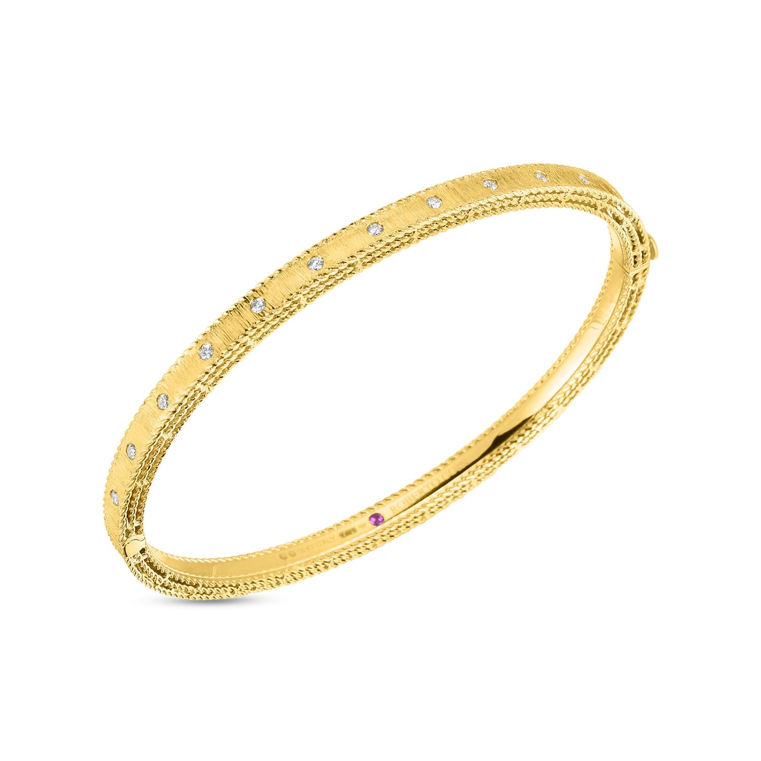 Roberto Coin 18K Opera Bracelet with Diamonds