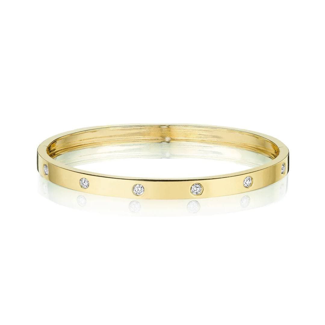 Penny Preville Round Station Moderne Bangle