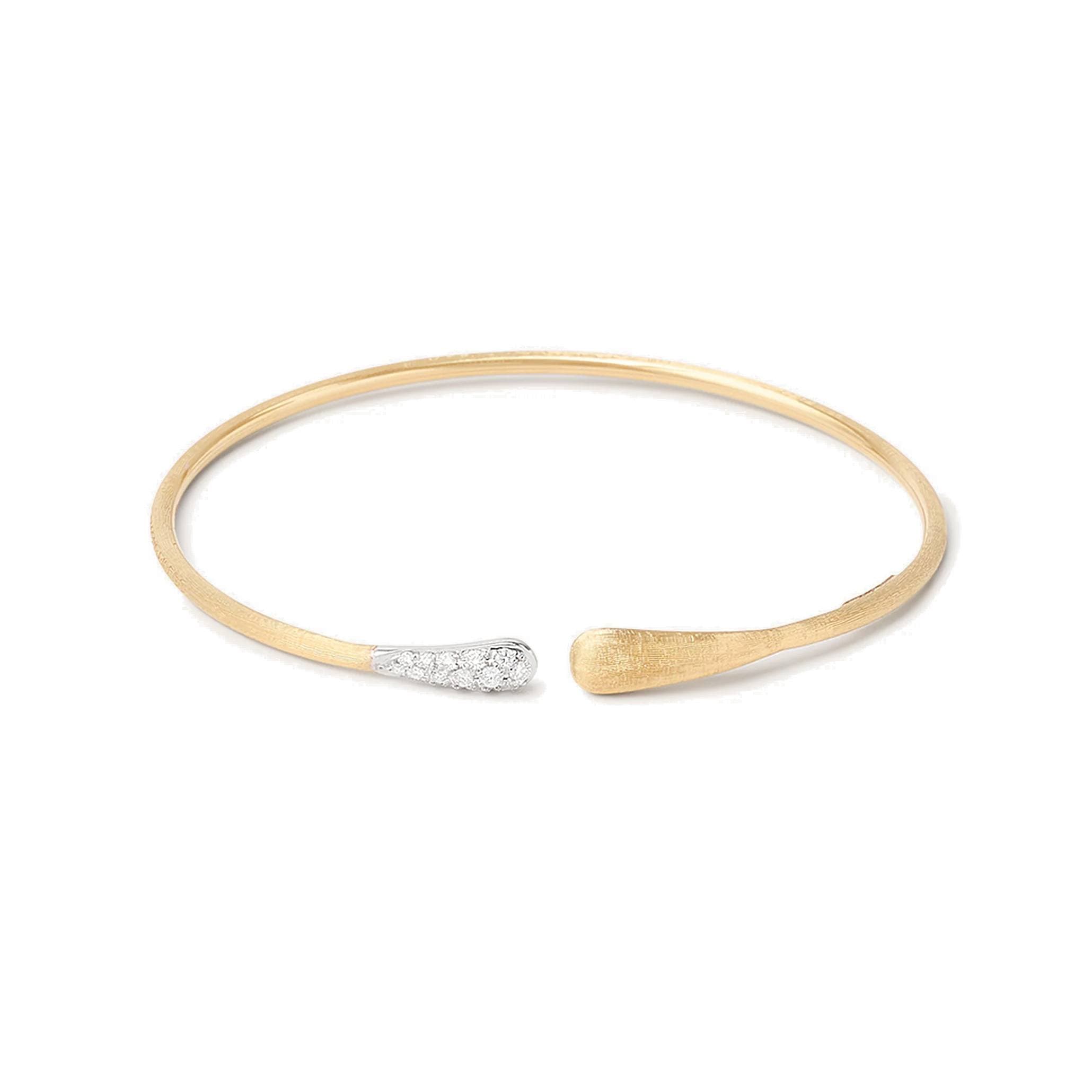 Marco Bicego Lucia Yellow Gold and Kissing Cuff 1