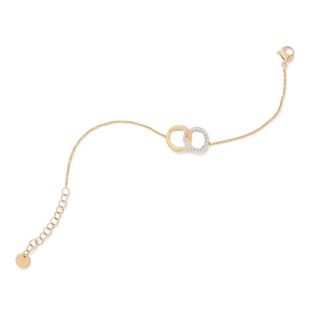 Marco Bicego Jaipur Gold Diamond Infinity Bracelet 2