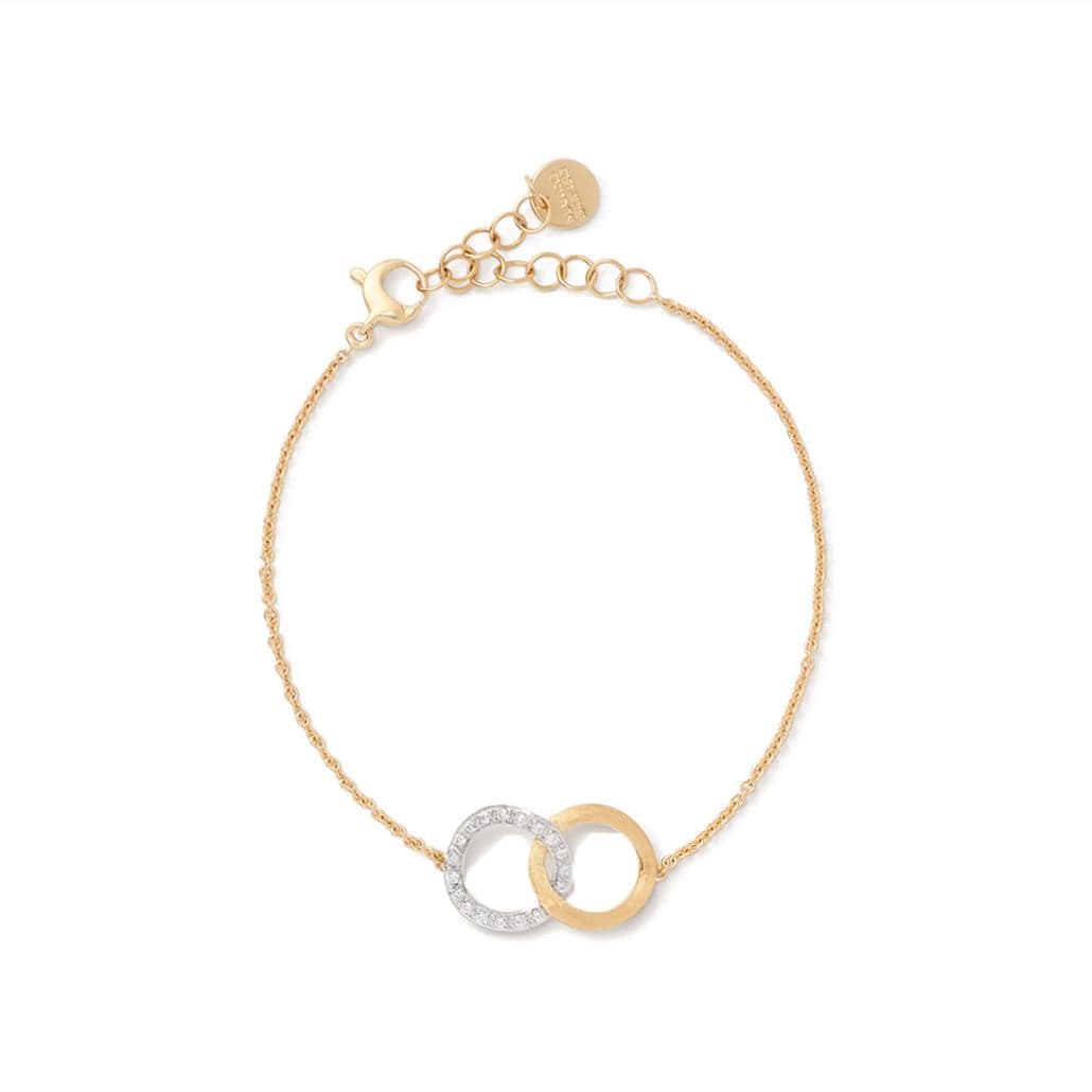 Marco Bicego Jaipur Gold Diamond Infinity Bracelet 0