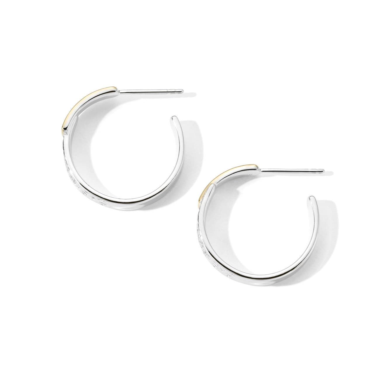 Ippolita Chimera Juliet Hoop Diamond Earrings 1