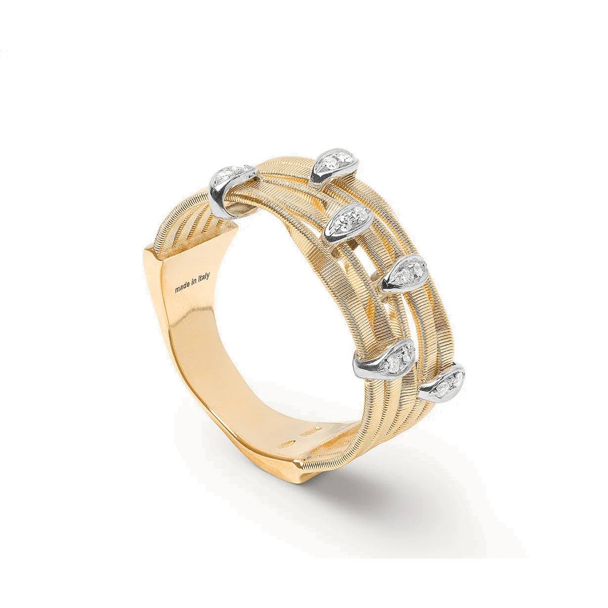 Marco Bicego Marrakech Onde 5-Strand Diamond Ring