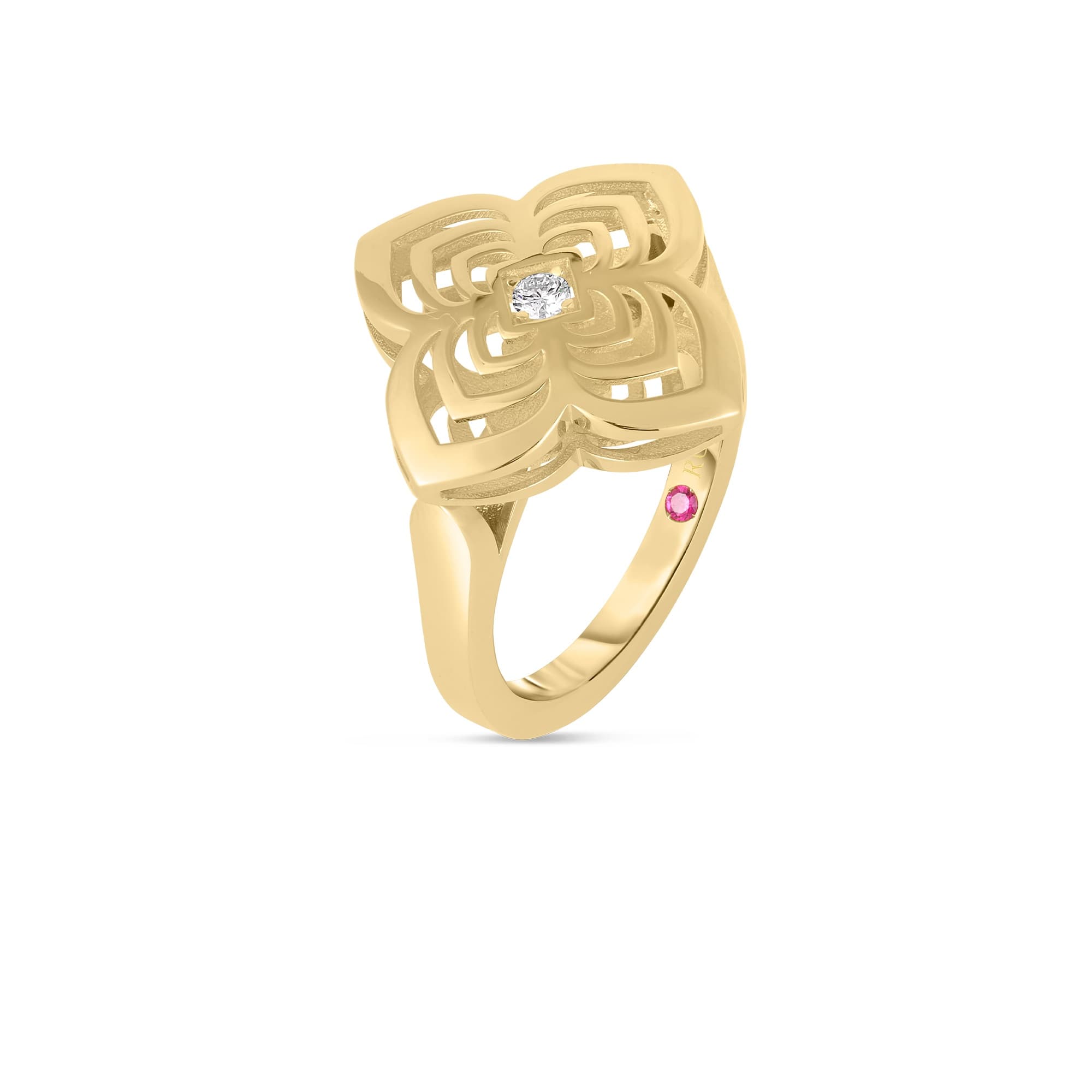 Roberto Coin Palazzo Ducale Flower Ring 1